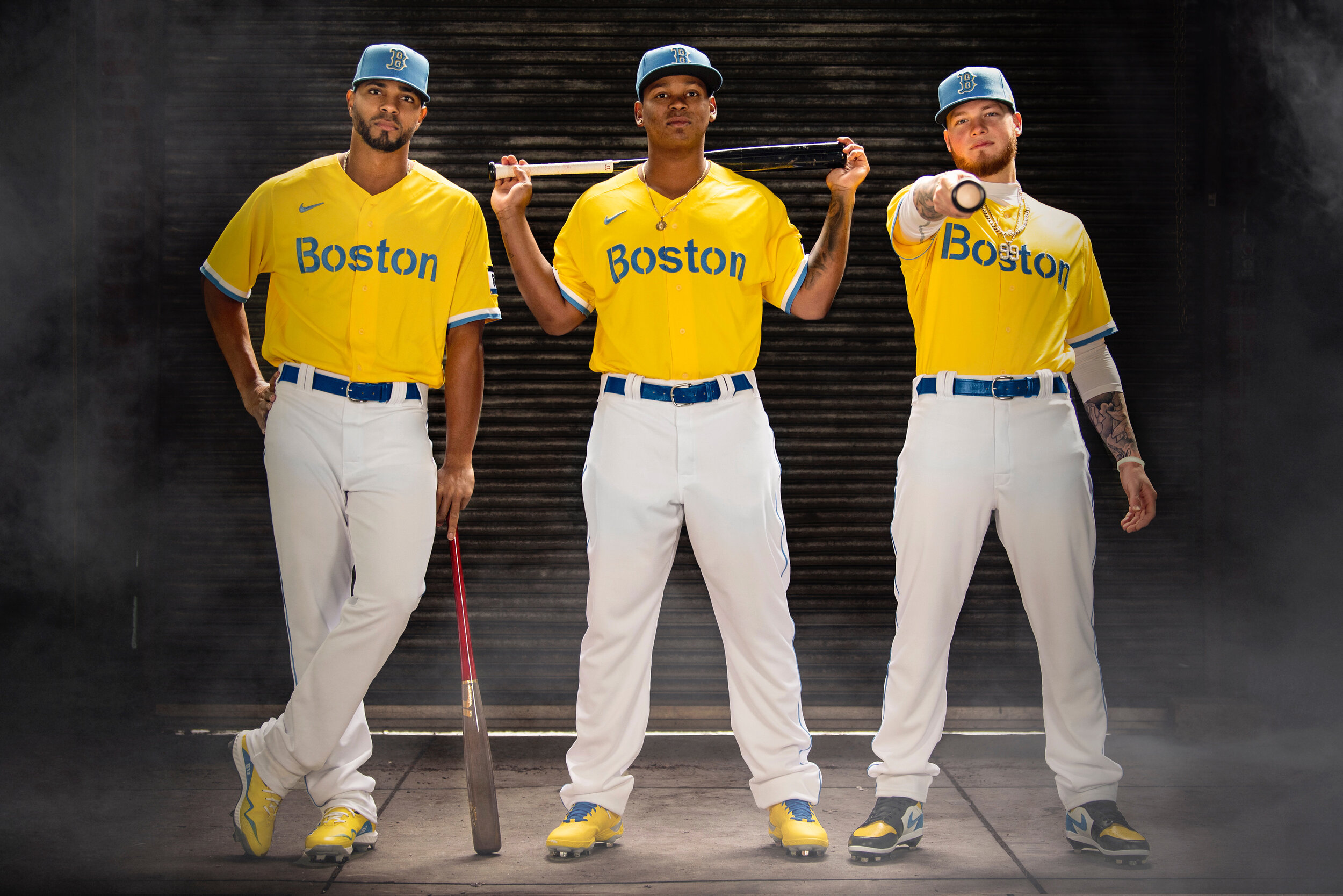 Boston Red Sox 'City Connect' Uniform — UNISWAG