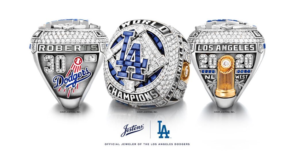 Dodgers World Series Championship Ring