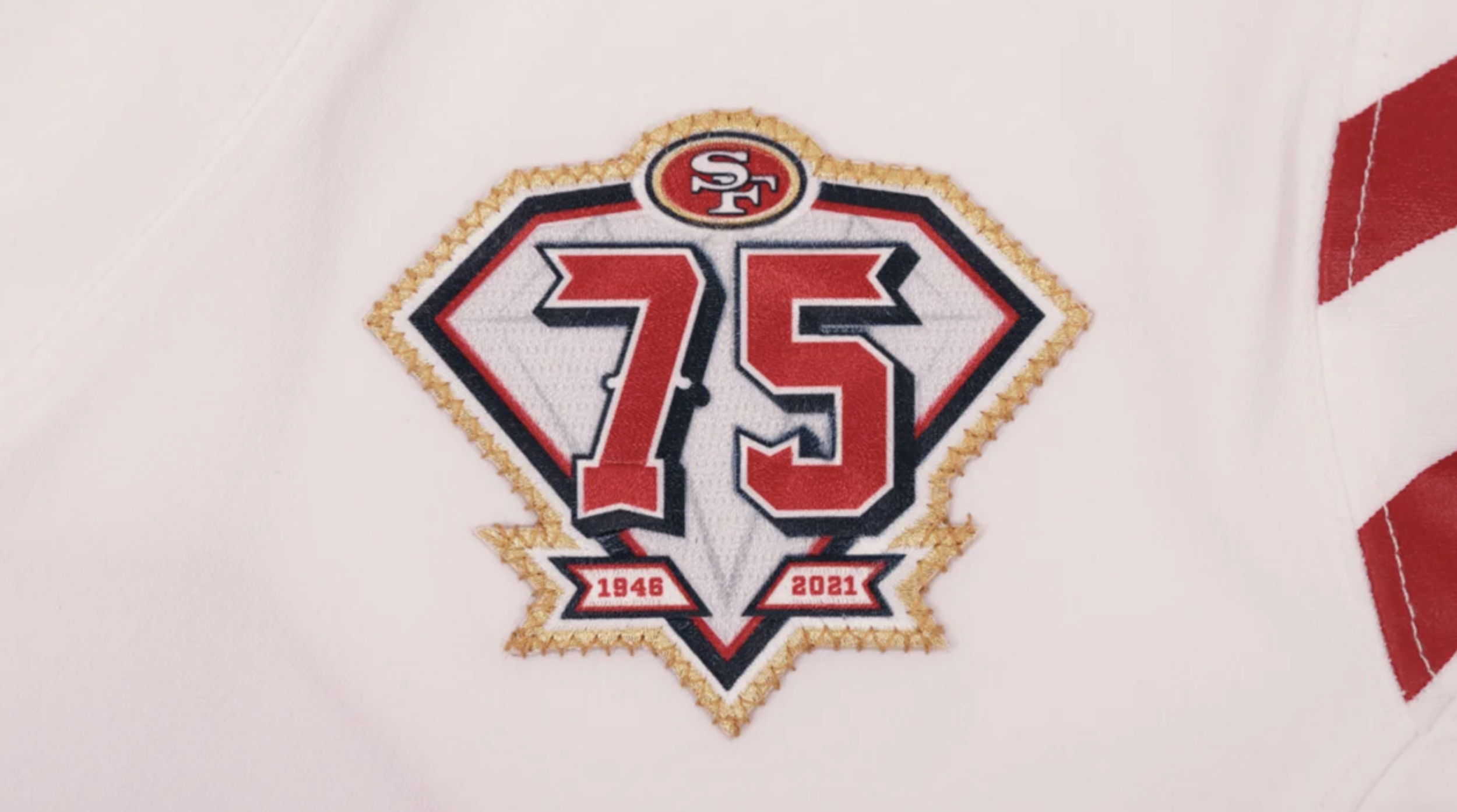 sf 49ers 75th anniversary