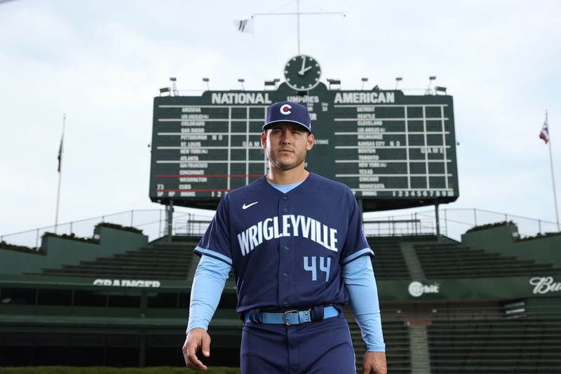 Chicago Cubs 'City Connect' Uniform — UNISWAG