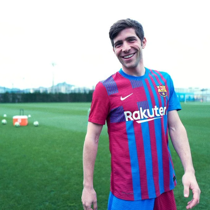 New Home Kit for FC Barcelona