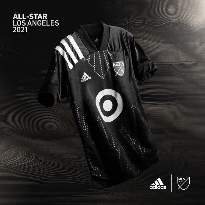 2021 MLS ALL-STAR Jersey — UNISWAG