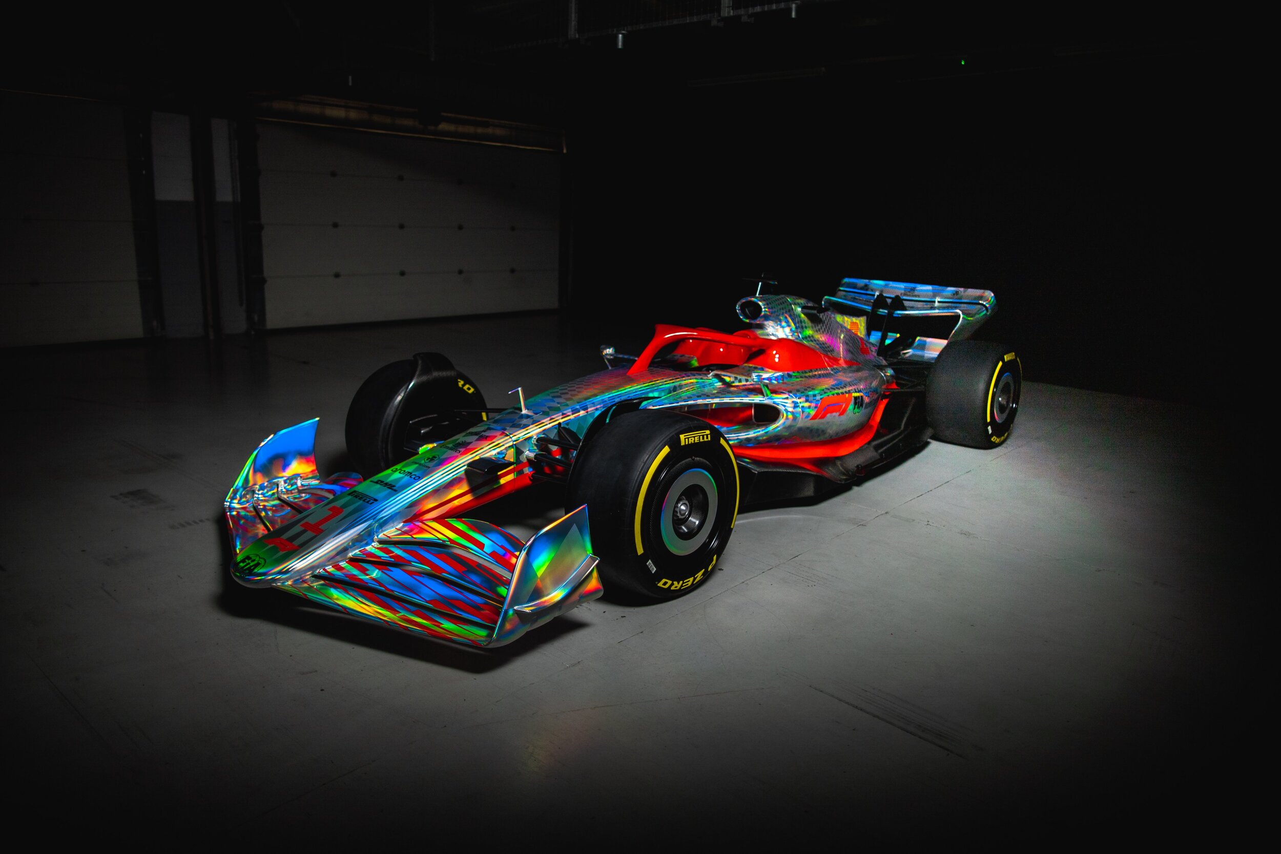 New 2022 F1 Car