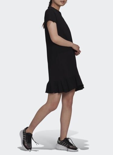 Triple_Trefoil_Ruffle_Dress_Black_H17956.jpeg