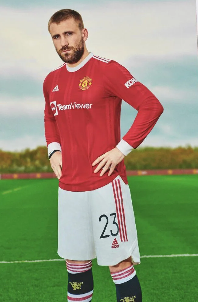 New 2021/22 Home Kit For Manchester United