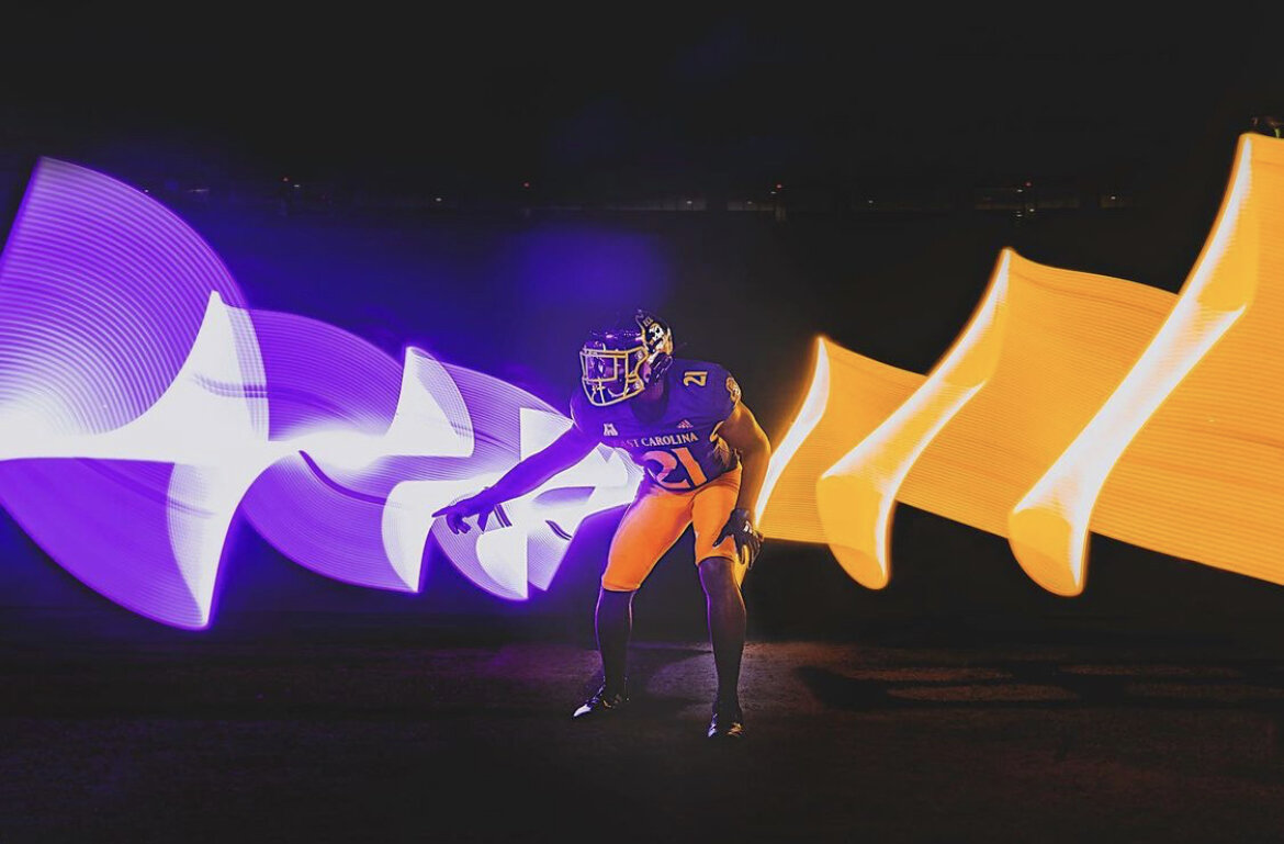 ECU reveals new alternate throwback uniforms