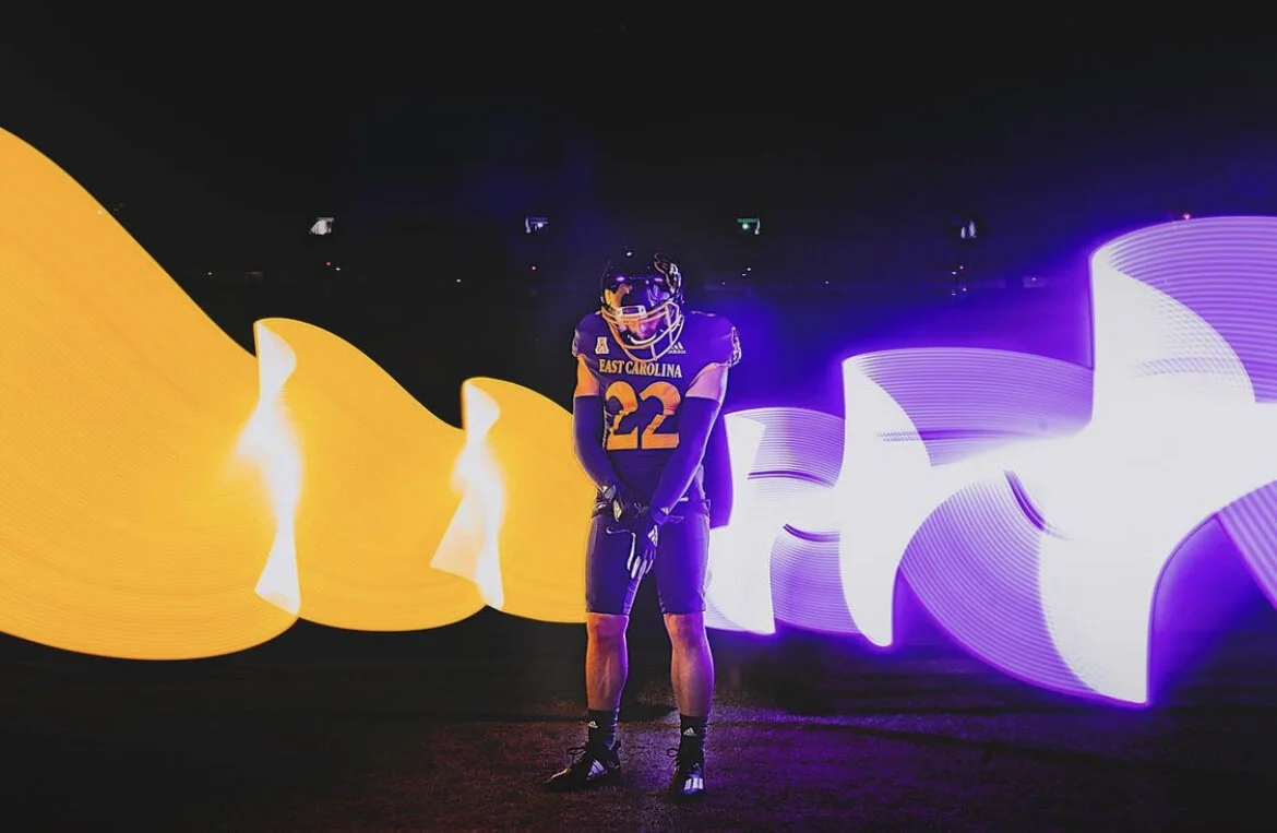 New ECU Football Uniforms