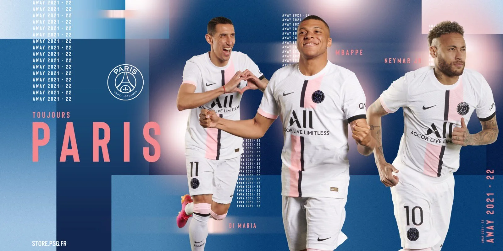 New Paris Saint-Germain Away Kit