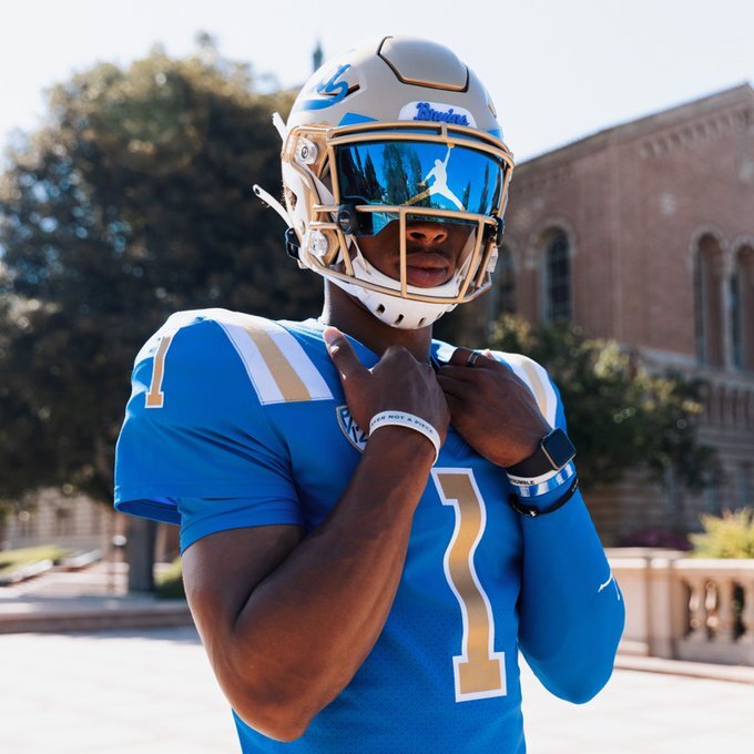 First Real Look at the Jordan Brand UCLA Football Uniform