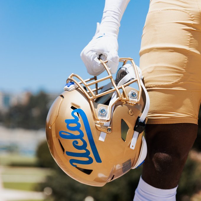 UCLA Bruins Unveil Jordan Brand Football Uniforms – SportsLogos.Net News