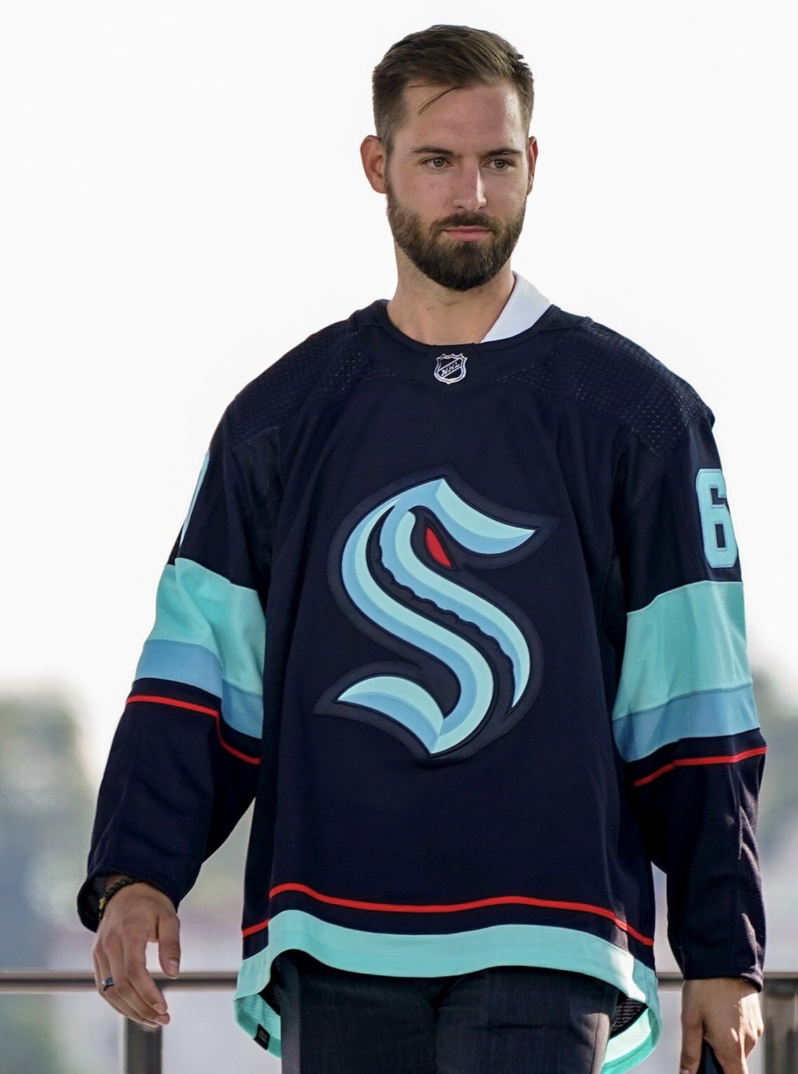 A first look at the Seattle Kraken's new jerseys