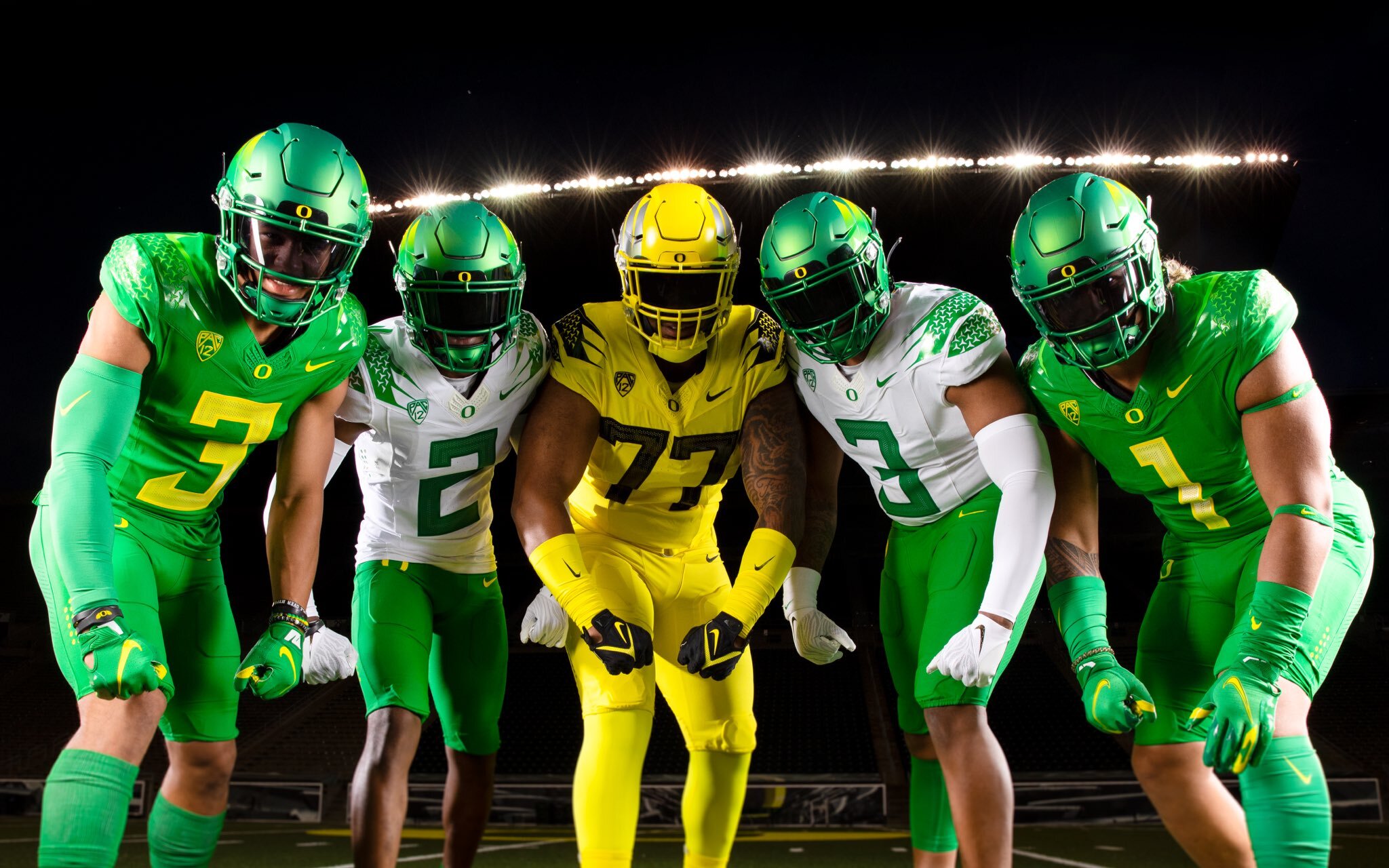 Oregon Jerseys, Oregon Ducks Uniforms