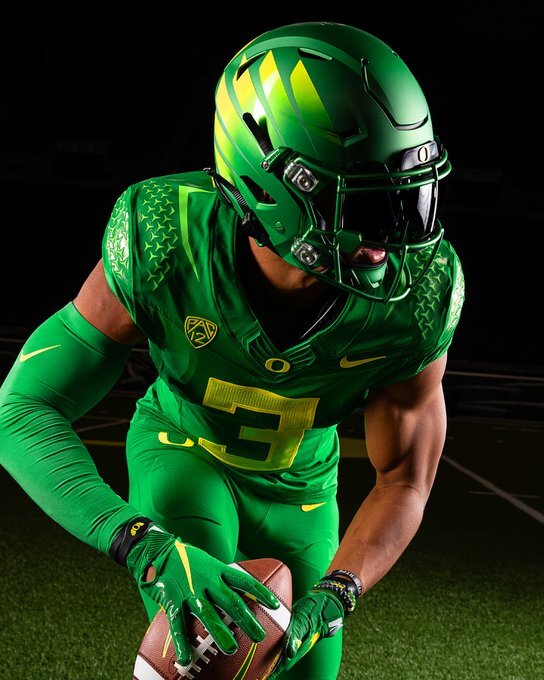 What is YOUR Uniform Guess for this Week's Game? Our Beloved Ducks