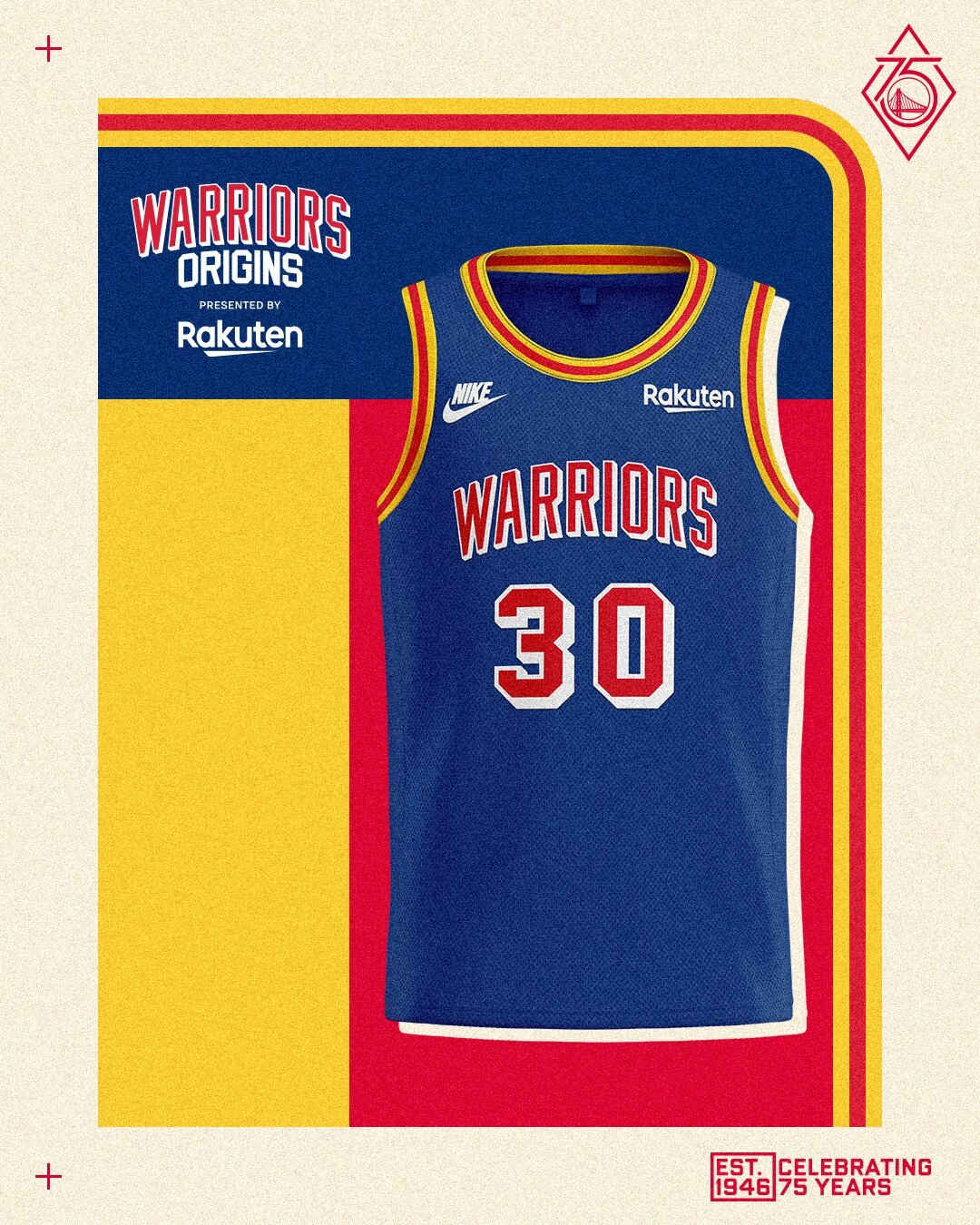 Warriors New Classic Jersey — UNISWAG