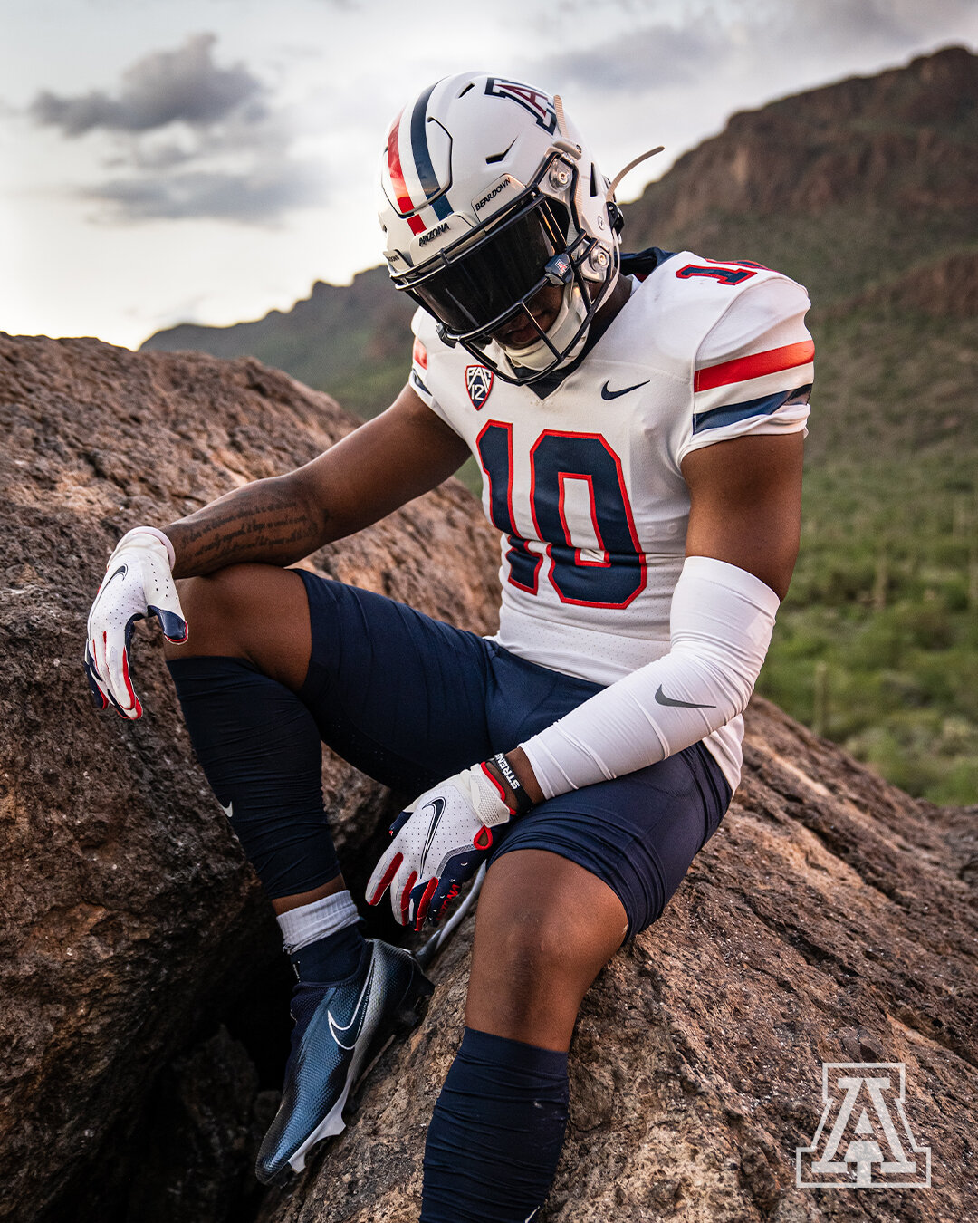 arizona football jersey