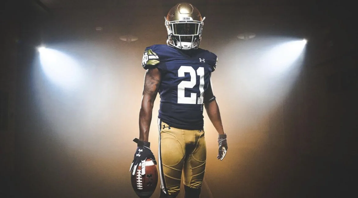 Notre Dame 2021 Shamrock Series Uniform