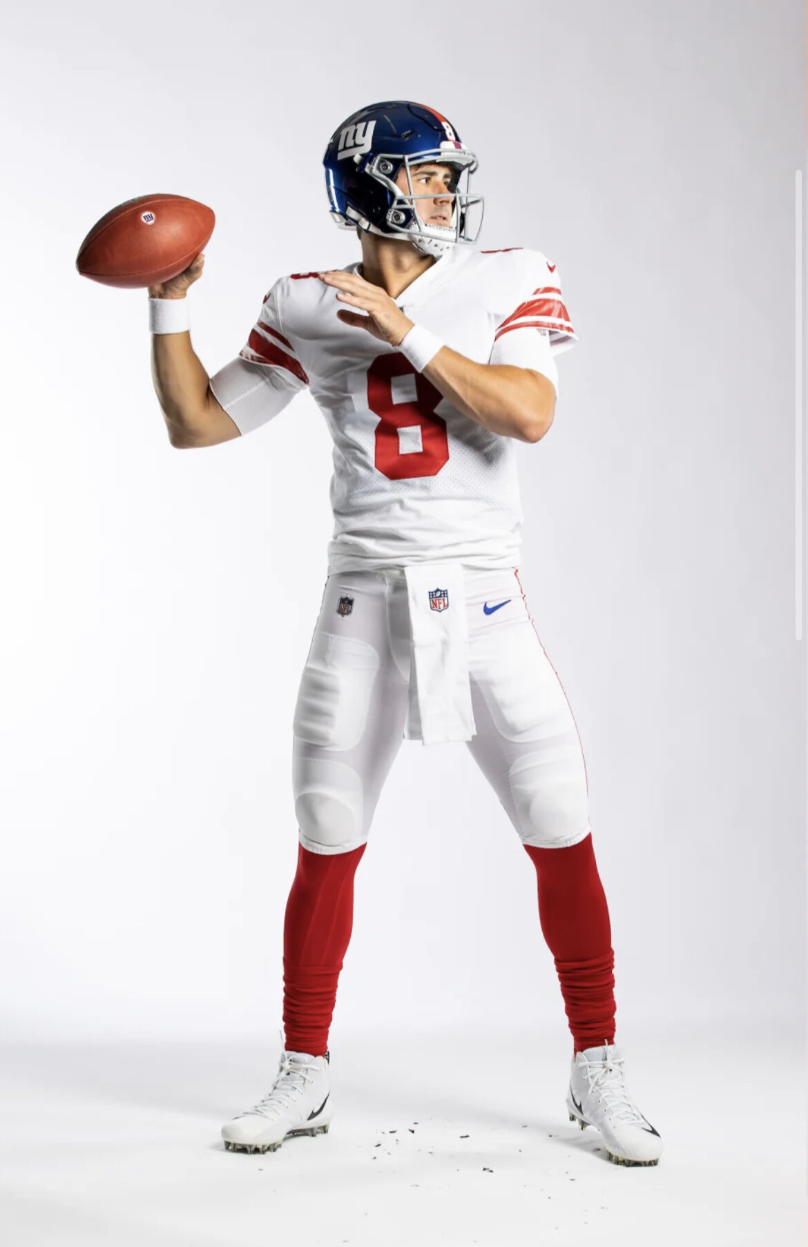 giants white out uniforms