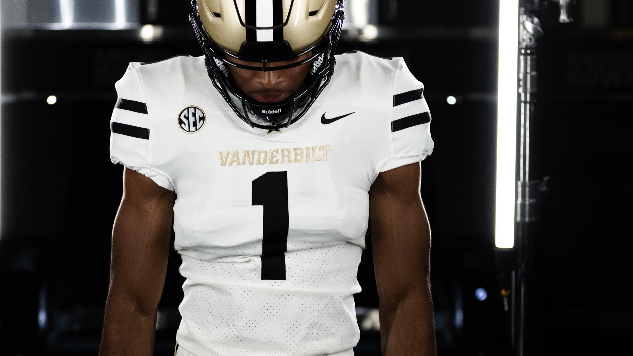 Vanderbilt Football New Uniforms — UNISWAG