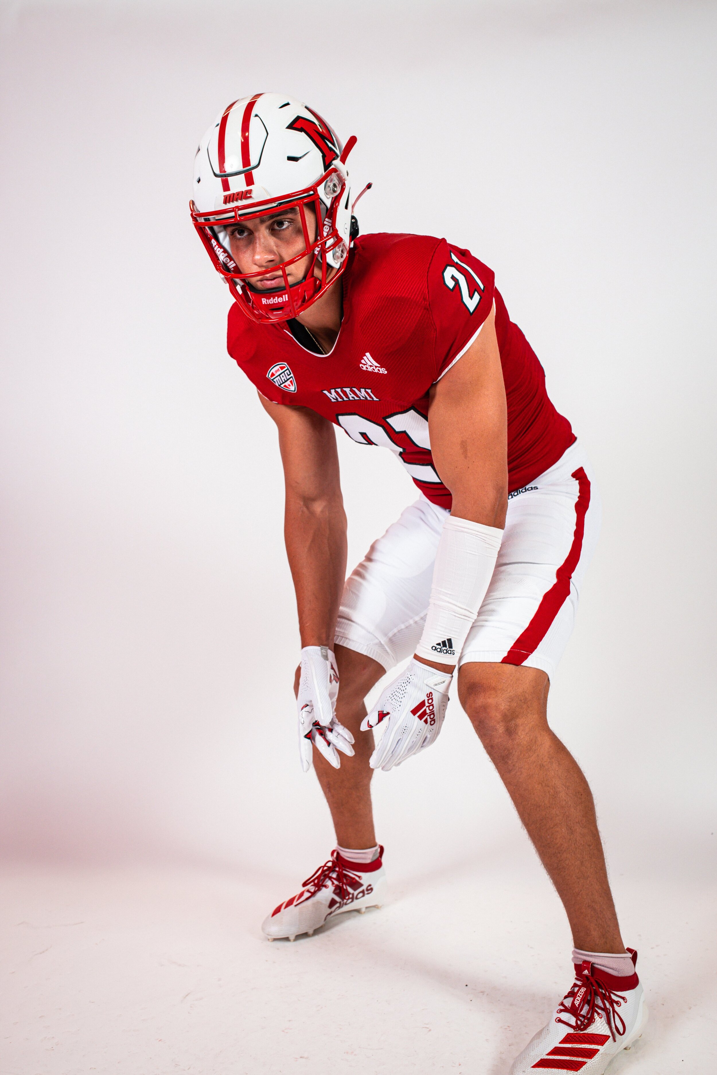 Miami Football Unveils New Uniforms - Miami University RedHawks