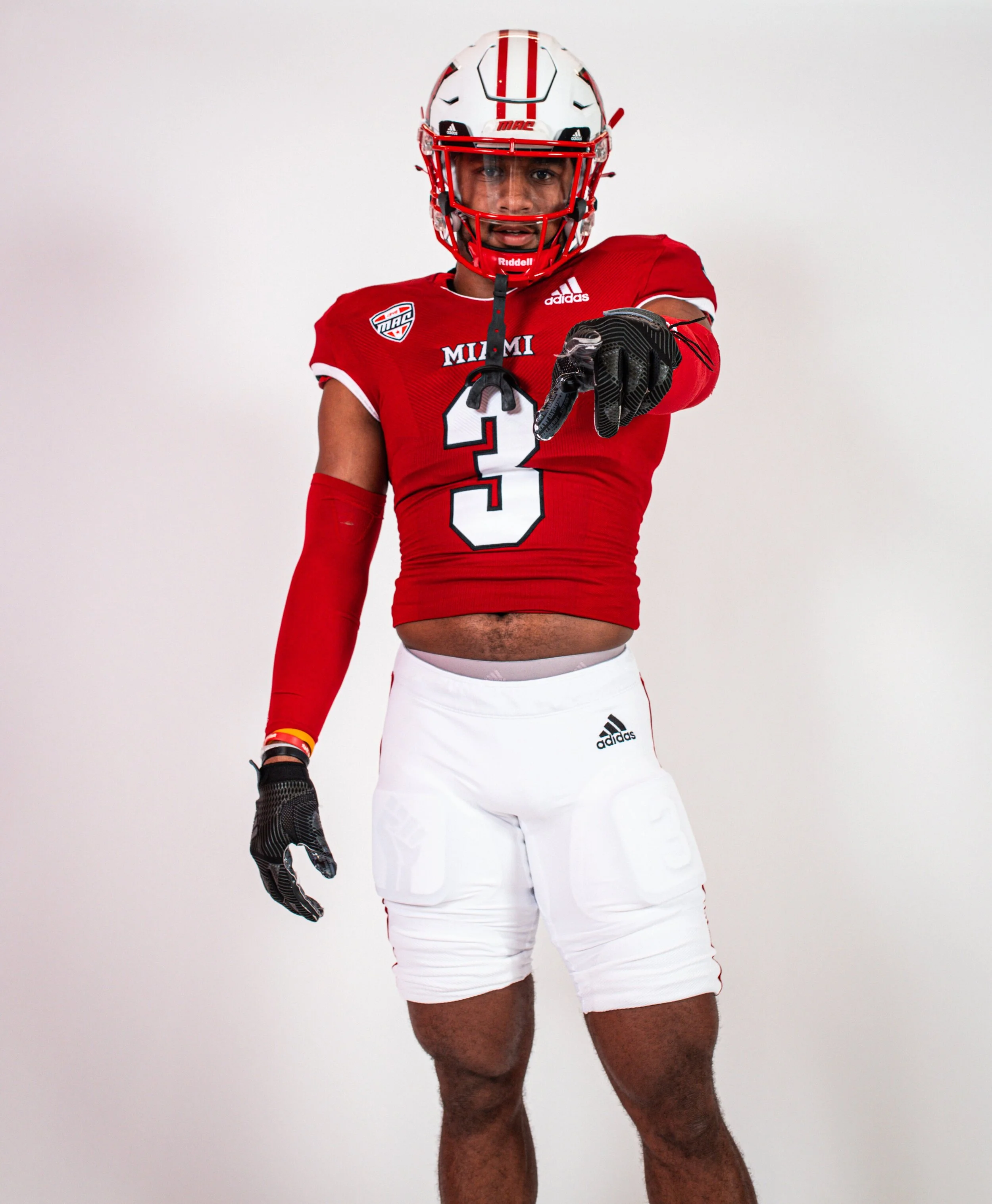 New Miami Ohio Football Uniforms UNISWAG New Miami Ohio Football Uniforms UNISWAG