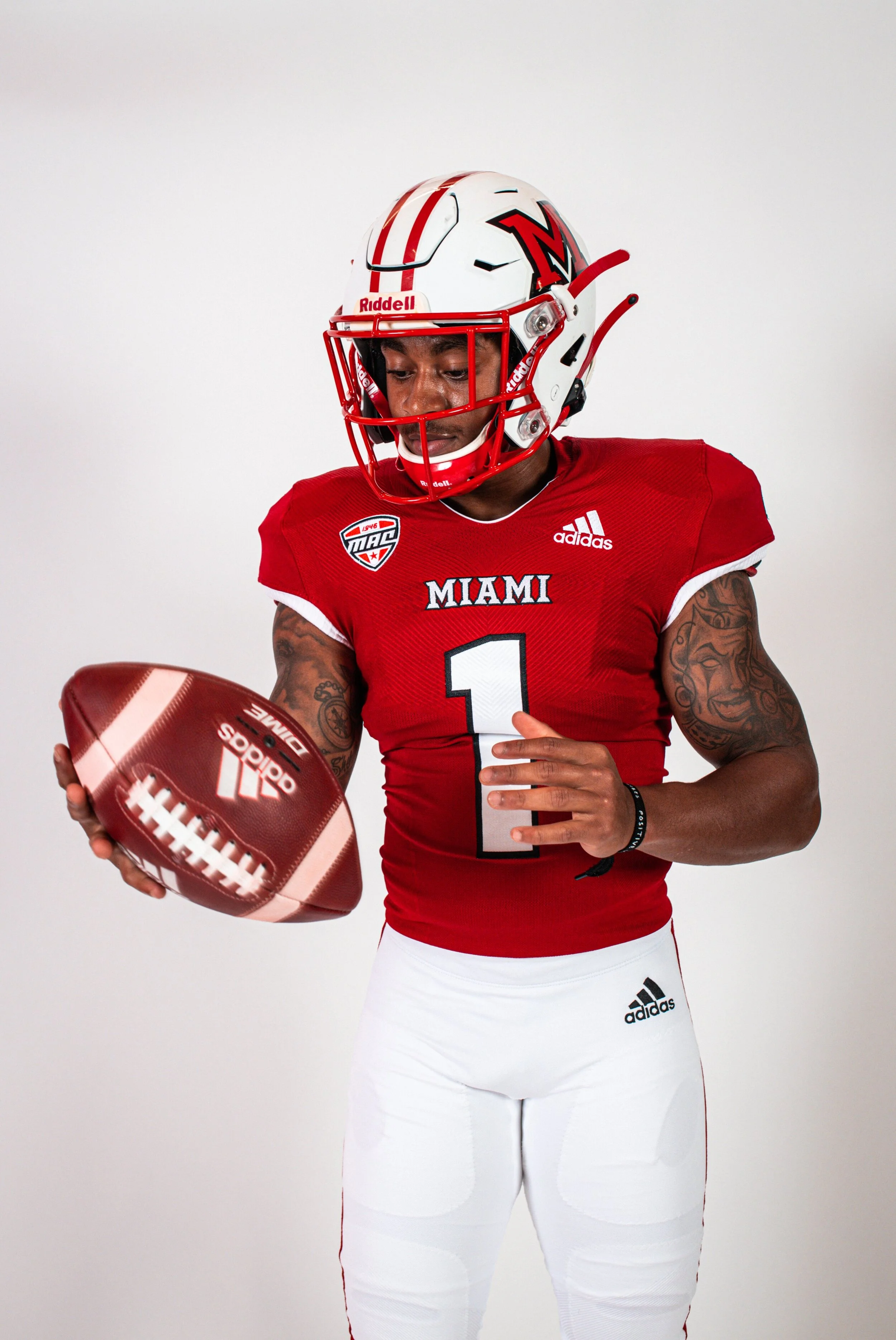 New Miami Ohio Football Uniforms UNISWAG