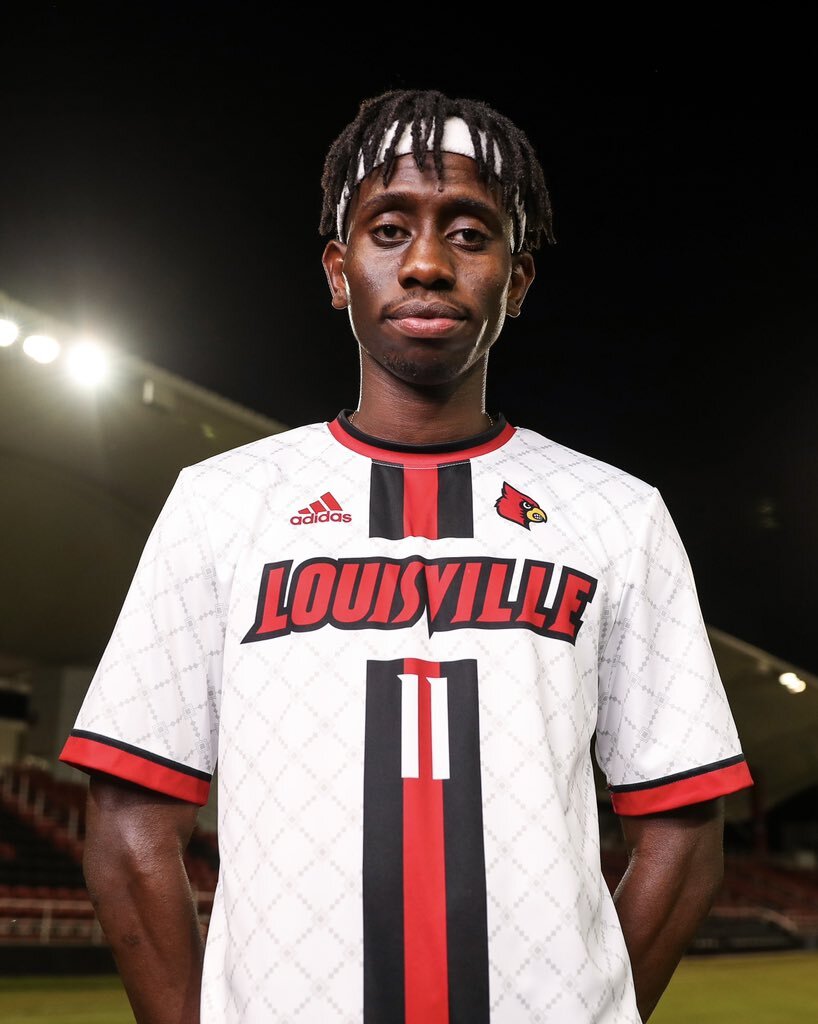 New Kits for Louisville Men's Soccer