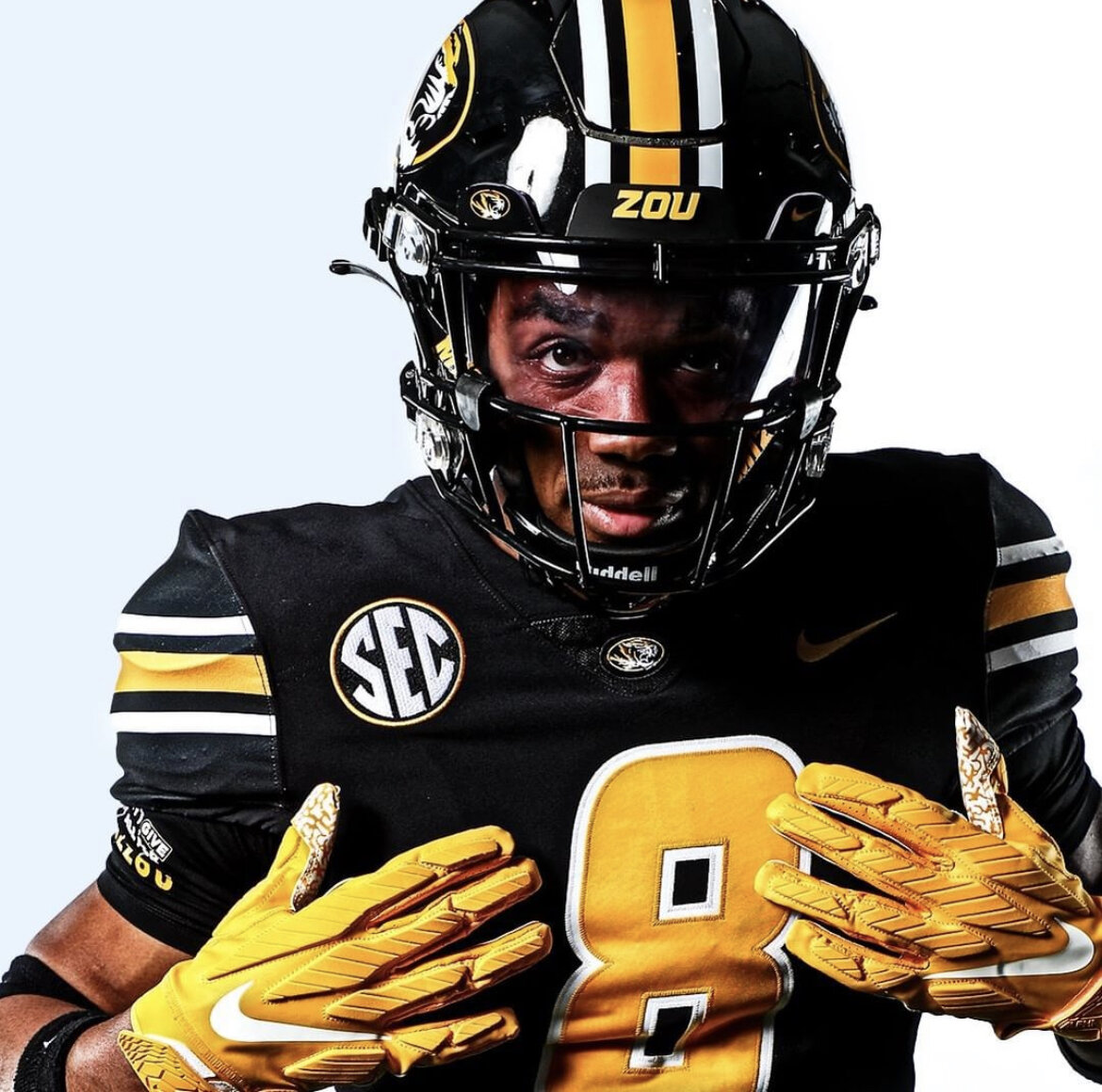 Mizzou Football Uniforms 