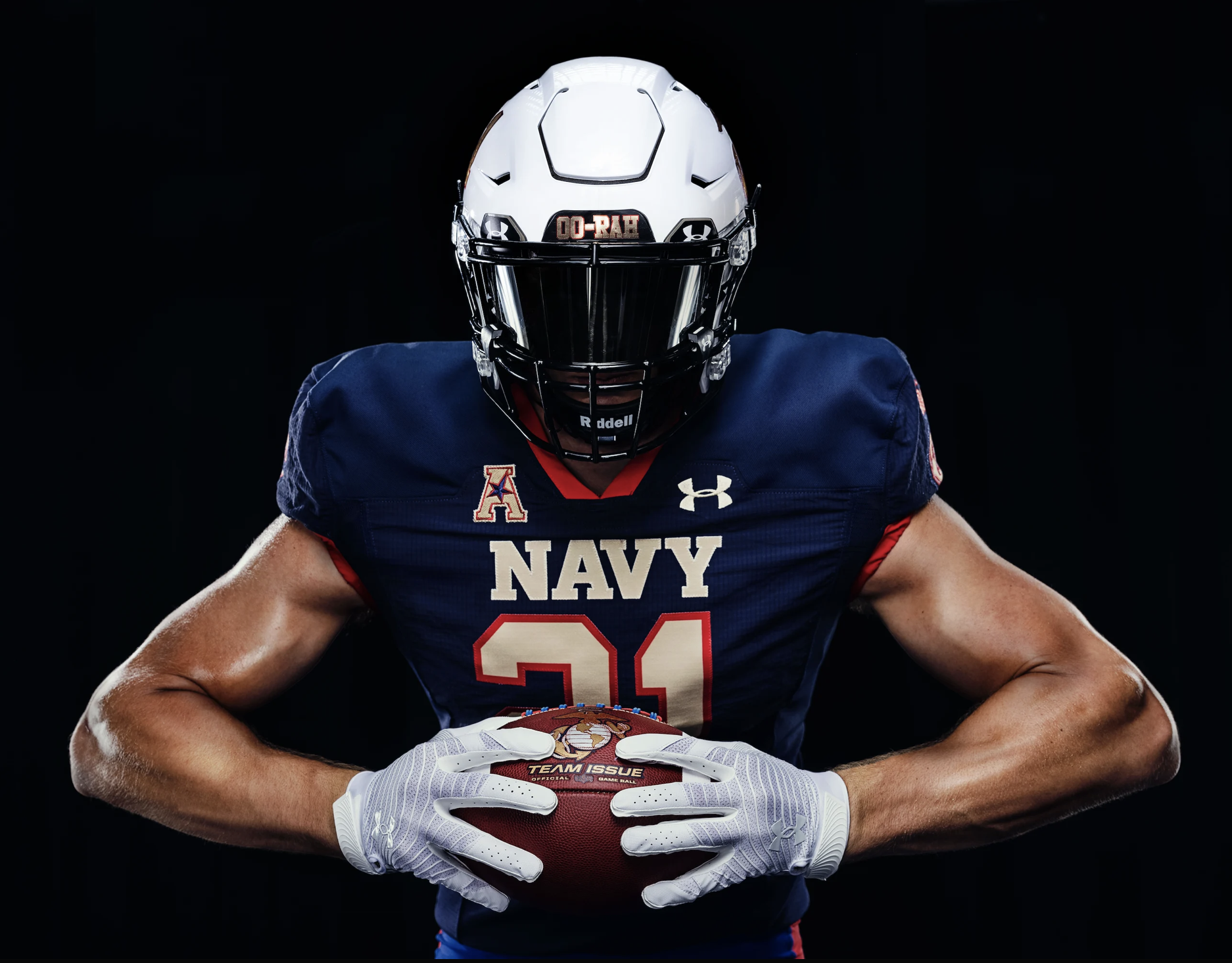 pecado rigidez temporal Navy Football USMC Uniform — UNISWAG