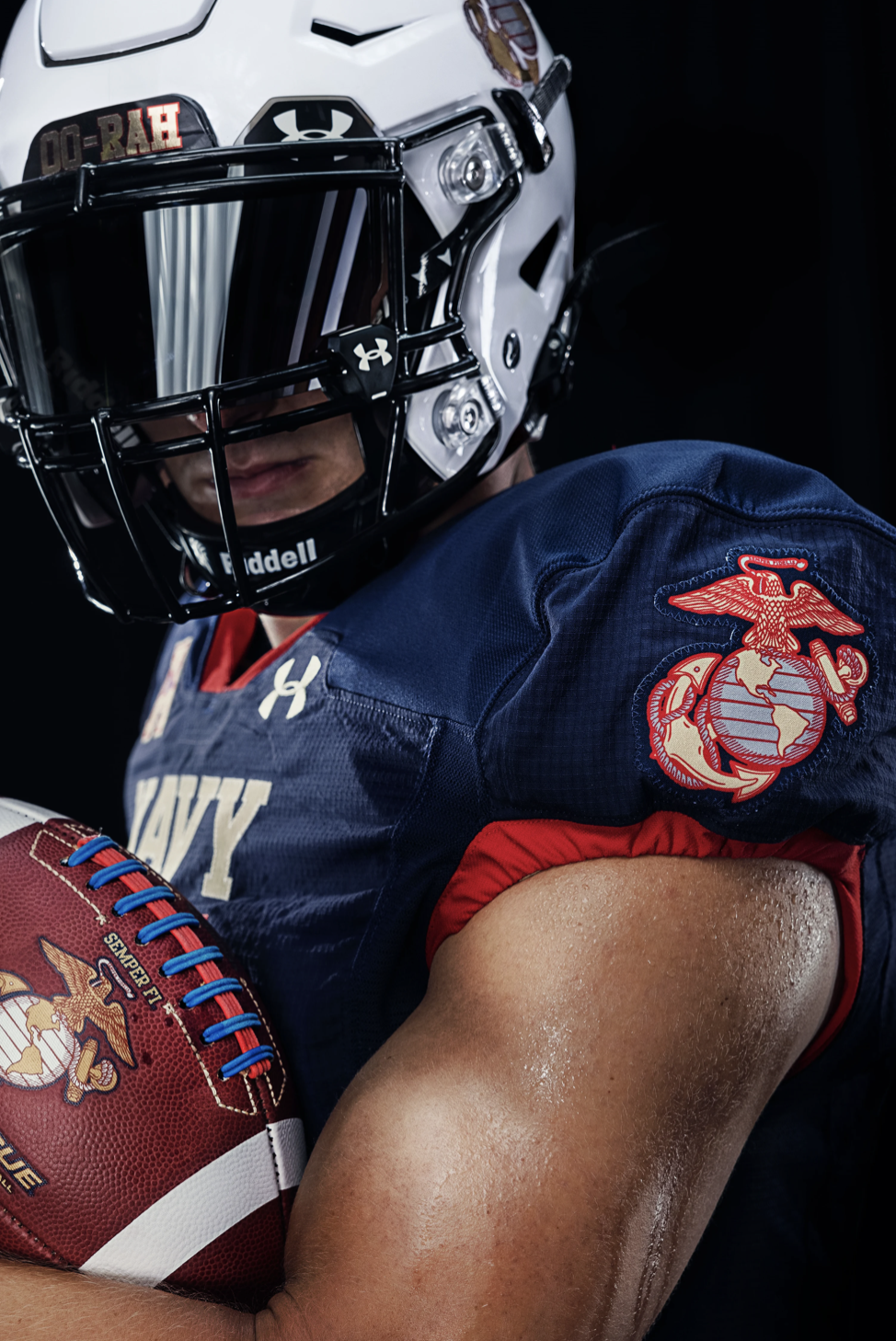 pecado rigidez temporal Navy Football USMC Uniform — UNISWAG