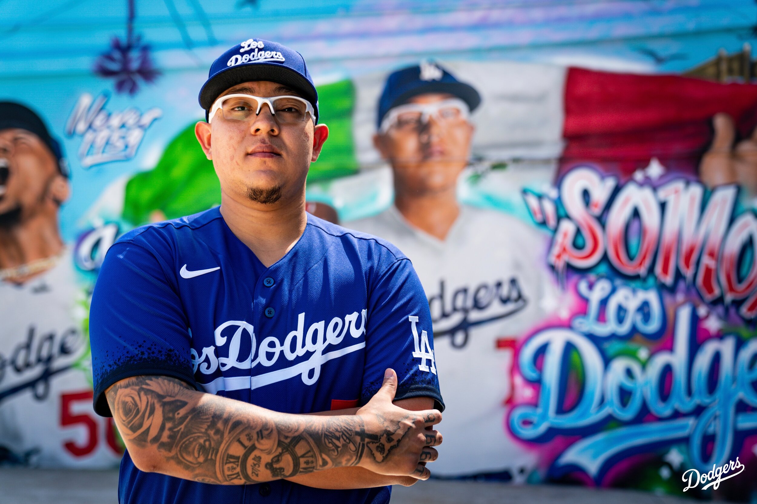 Dodgers Wearing City Connect Uniform For Julio Urías Starts 'Just A  Coincidence