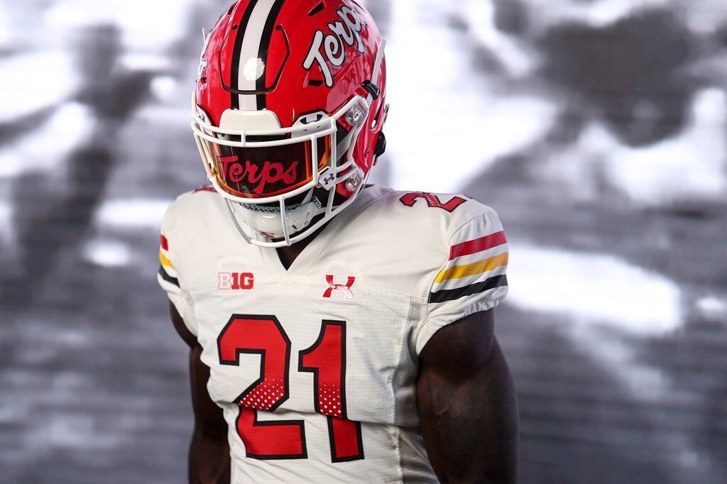 Maryland football uniforms [Pictures]