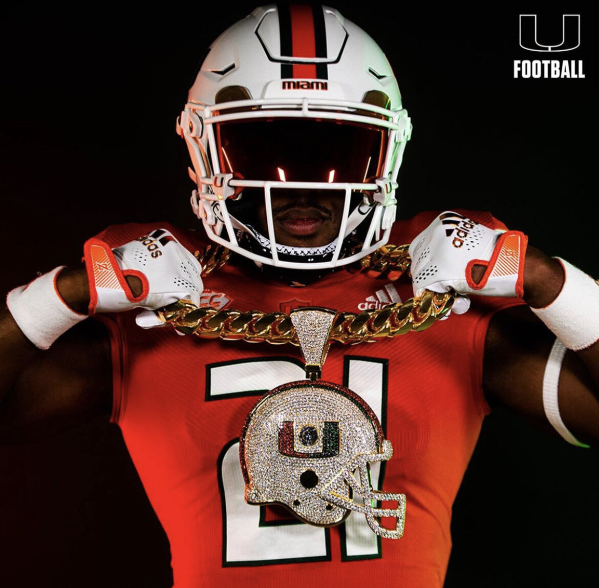 Miami Hurricanes 2021 Turnover Chain And Touchdown Rings — Uniswag 