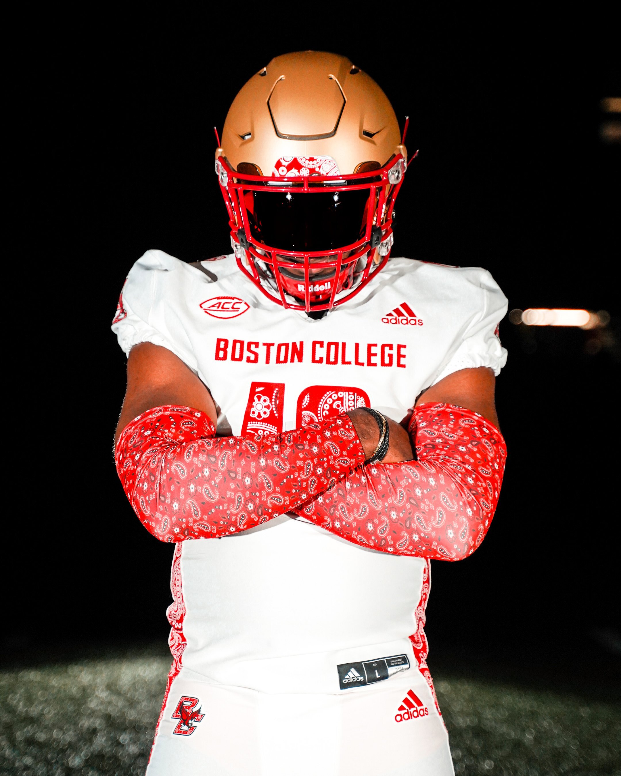 Boston College 'Red Bandanna' Uniform — UNISWAG