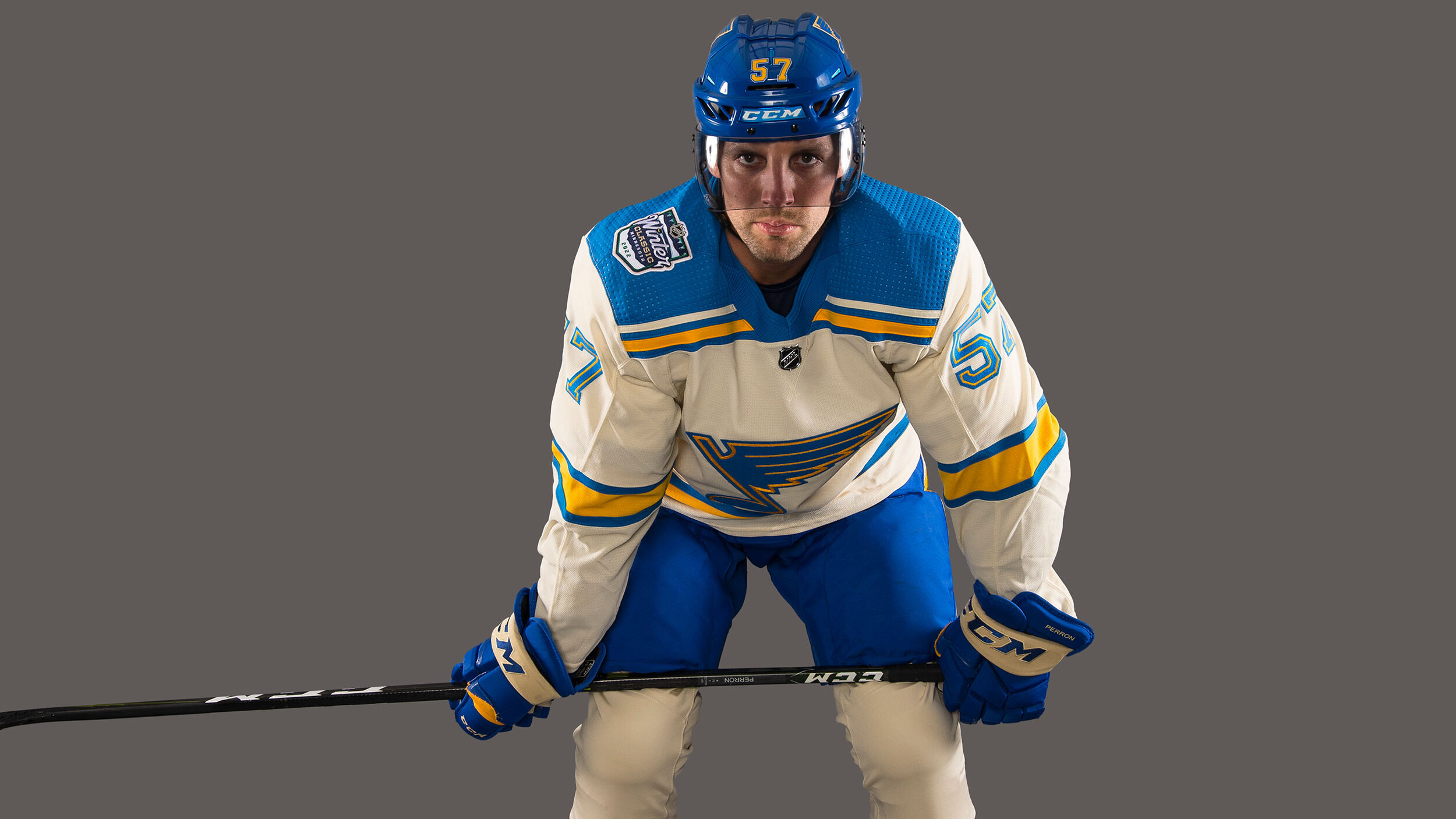 Jordan Kyrou St Louis Blues Autographed Game Used CCM Hockey Gloves - JSA -  ShopperBoard