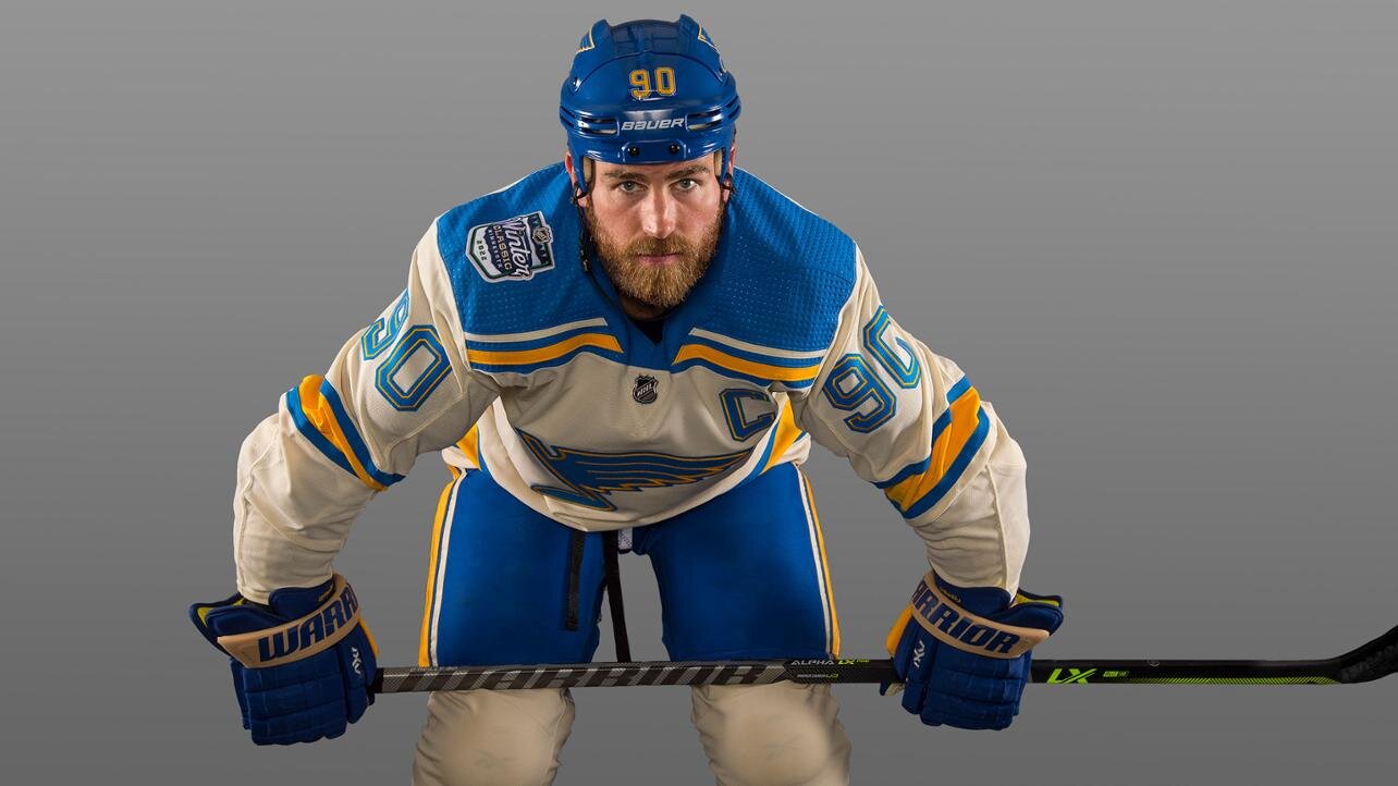 blues winter classic jersey parayko