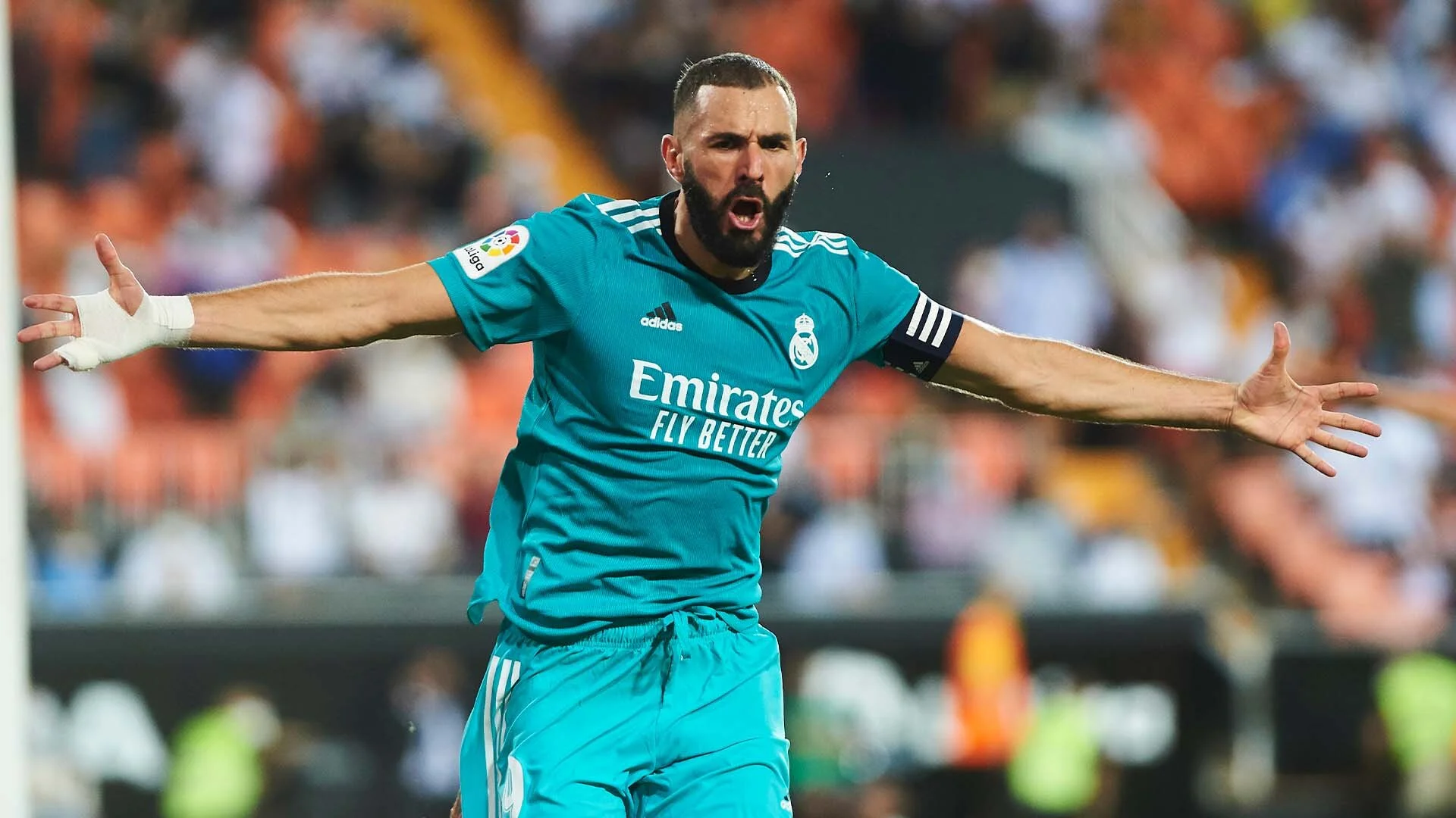 2021-22 Third Kit for Real Madrid