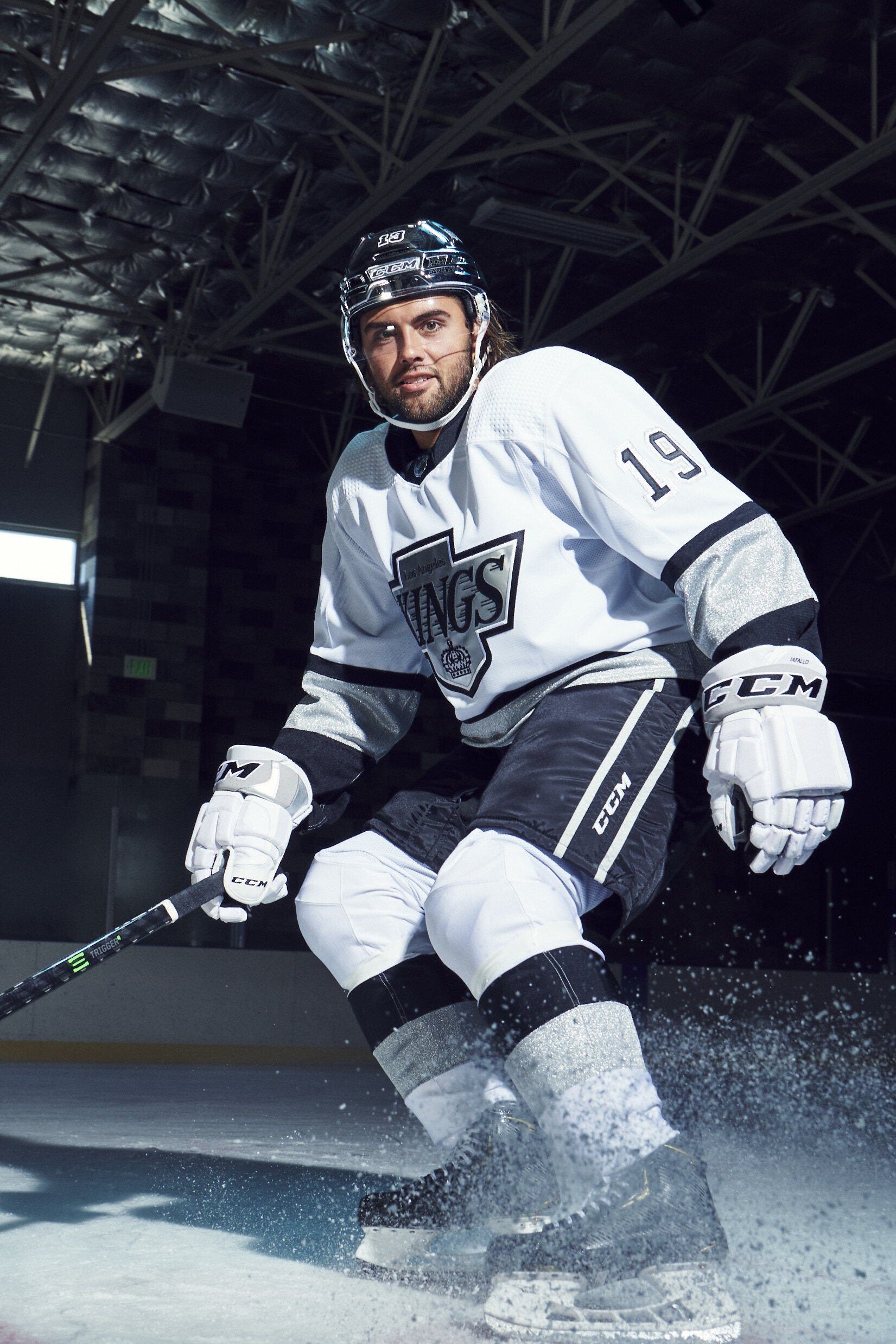 LA Kings Alternate Uniform — UNISWAG