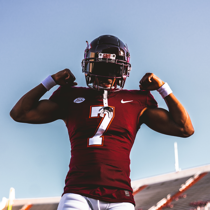 Hokies retro soccer jersey