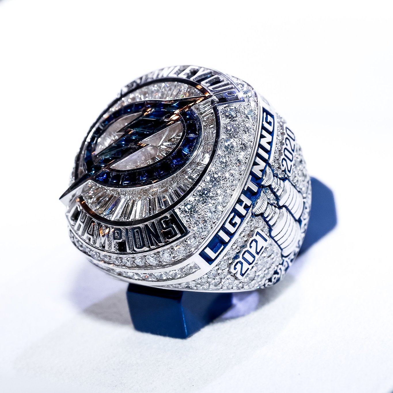 Tampa Bay Lightning Unveil New Stanley Cup Championship Rings