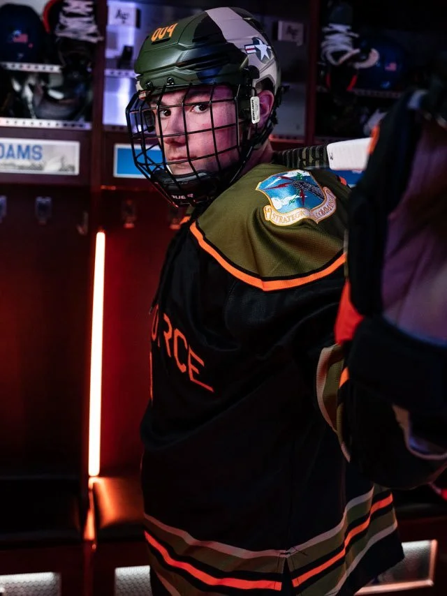 Air Force Hockey Linebacker II Uniform