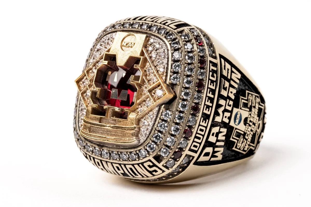 Mississippi State National Championship Rings