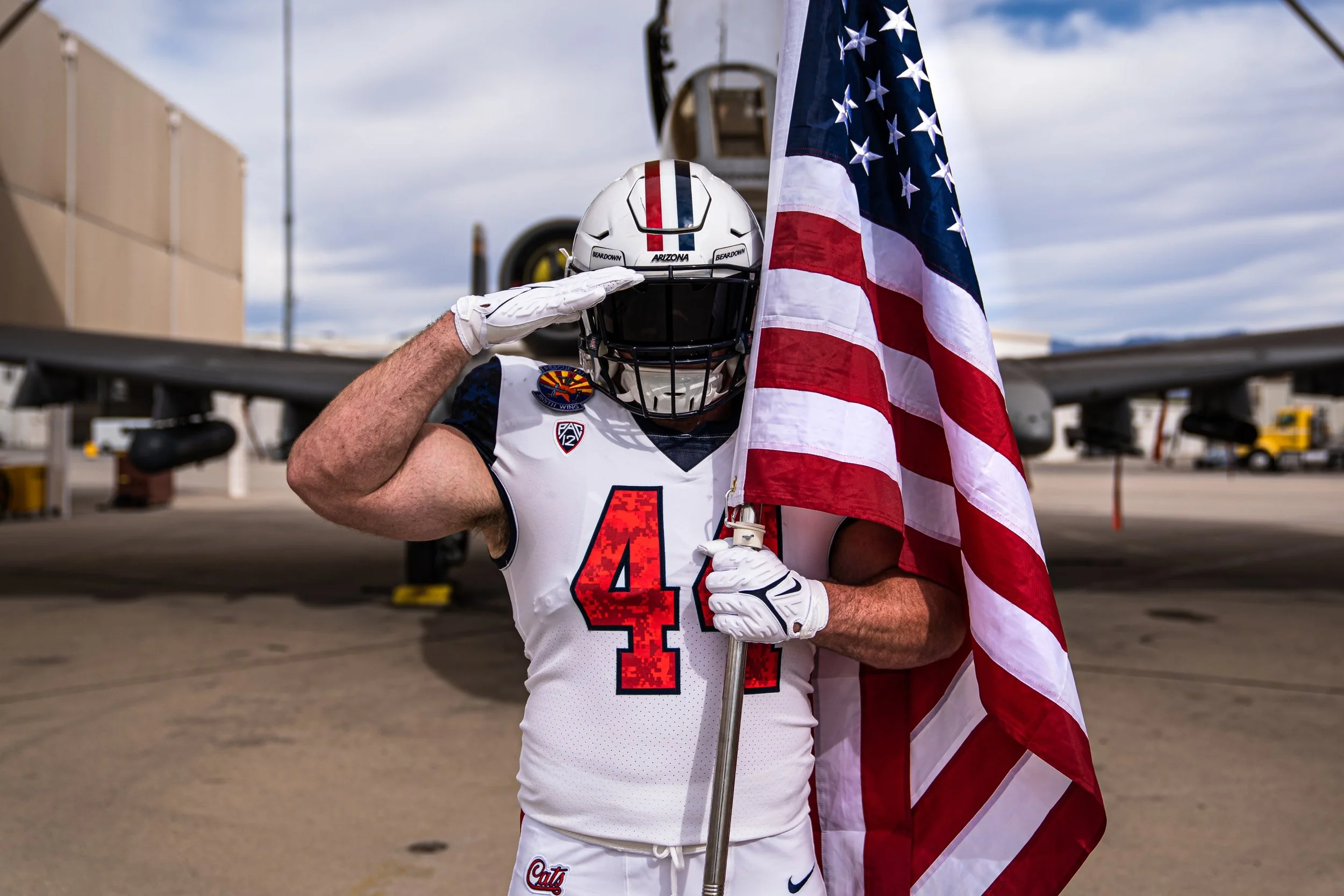 Arizona 'Dress Whites' Uniform