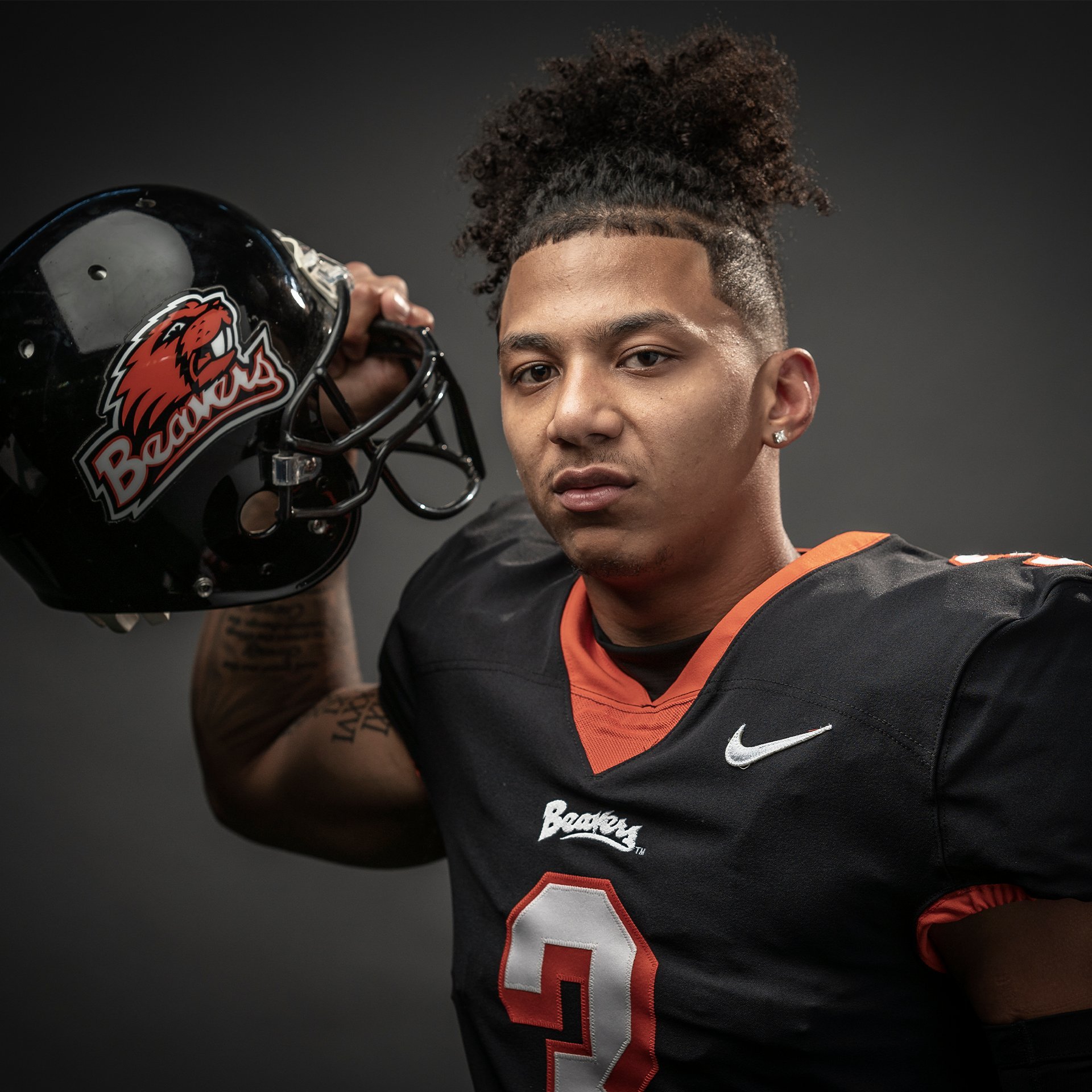 Oregon State Throwback Uniform