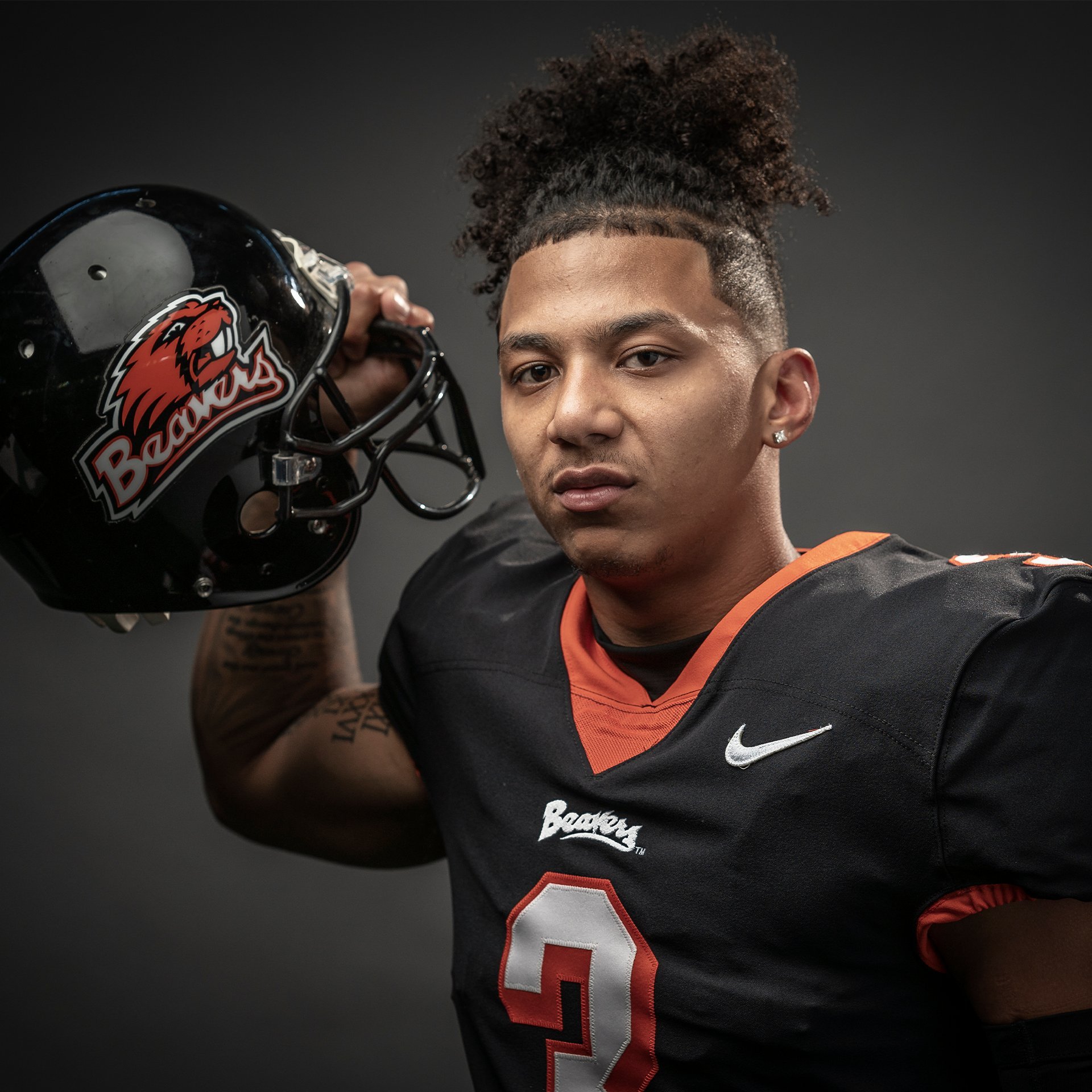 Oregon State Throwback Uniform 