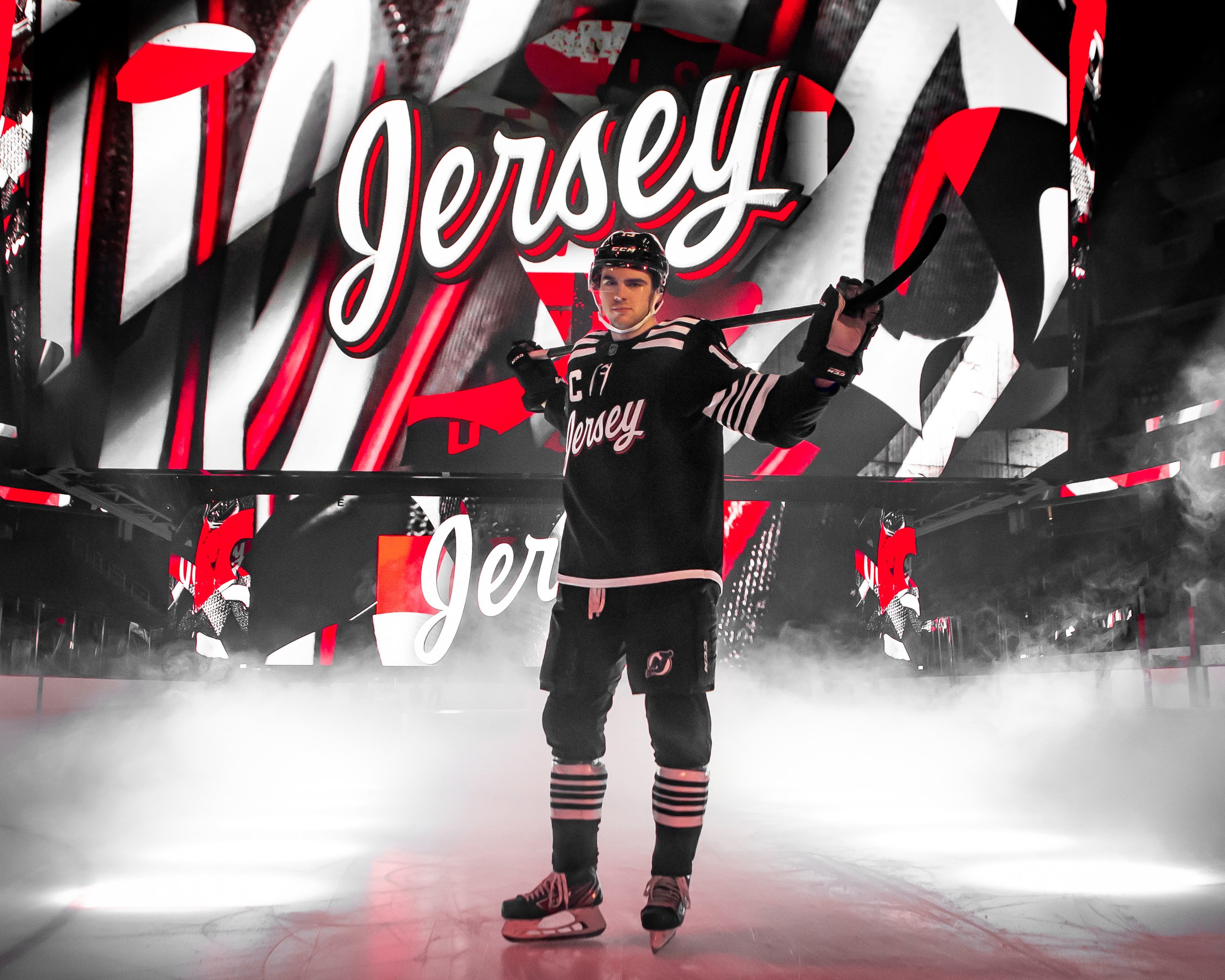 New Jersey Devils New Third Jersey — UNISWAG