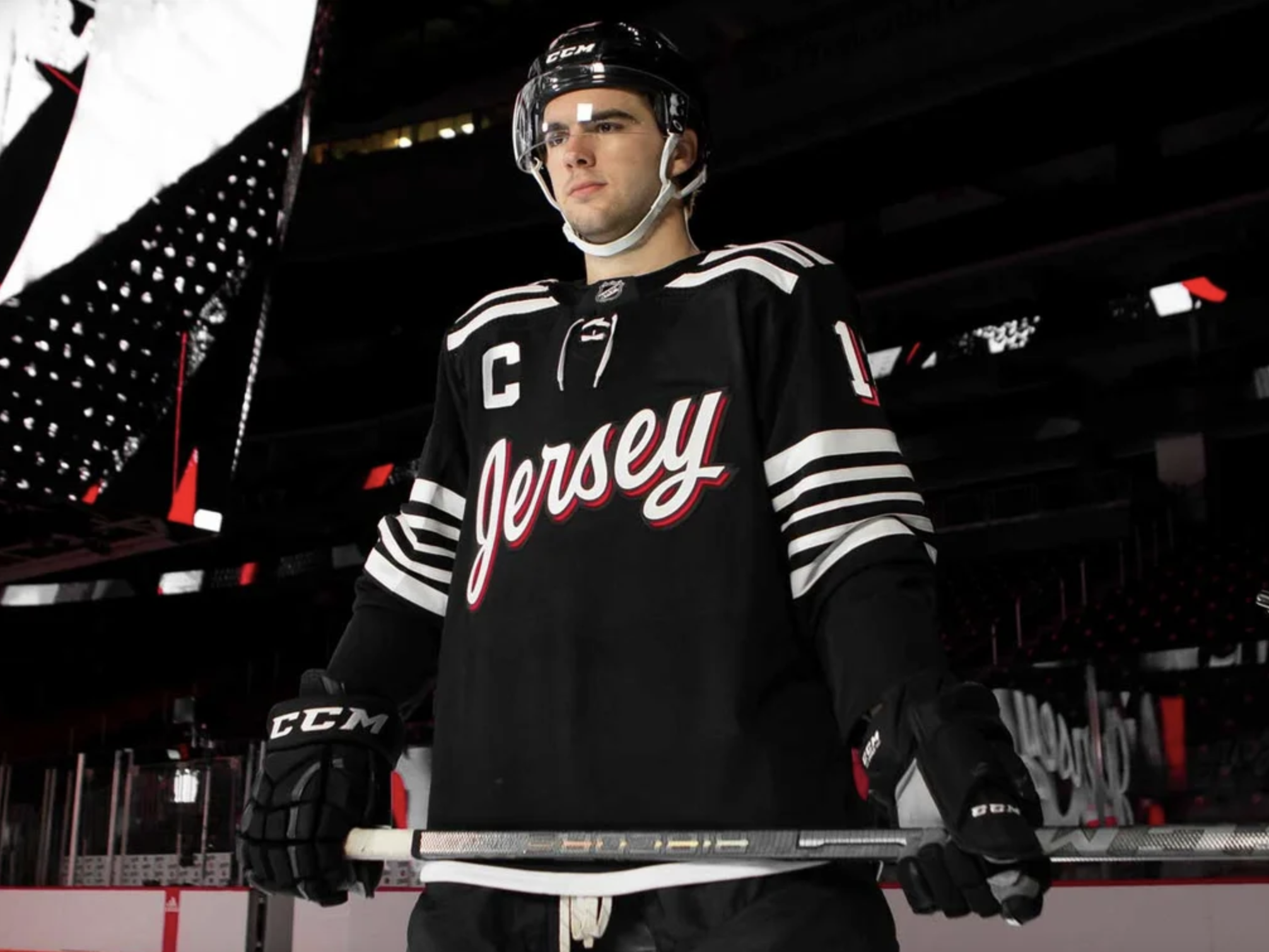 New Jersey Devils Unveil Uniforms Celebrating Hockey History – WWD