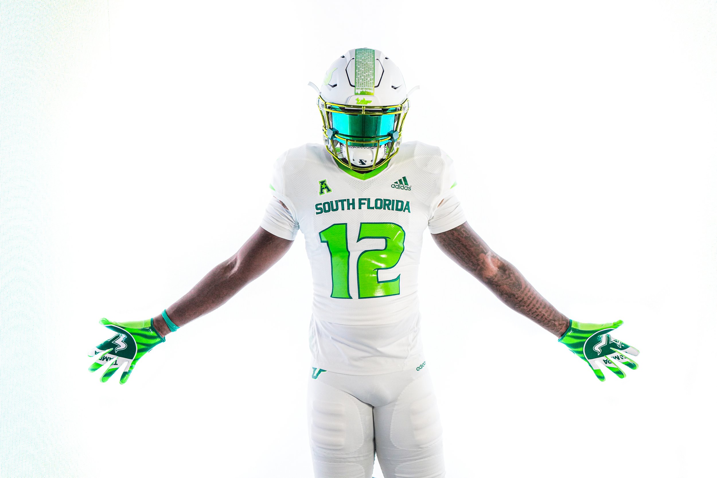 USF 2021 Slime Uniform — UNISWAG