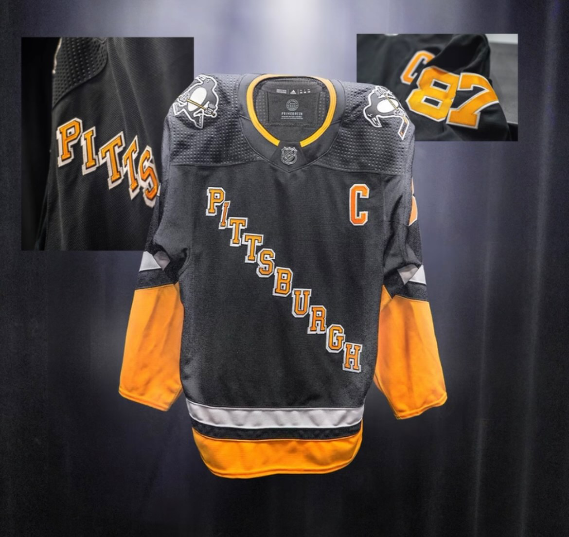  Penguins reveal throwback third jersey for 2021-22