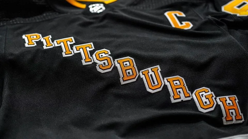 Pittsburgh Penguins New Third Jersey