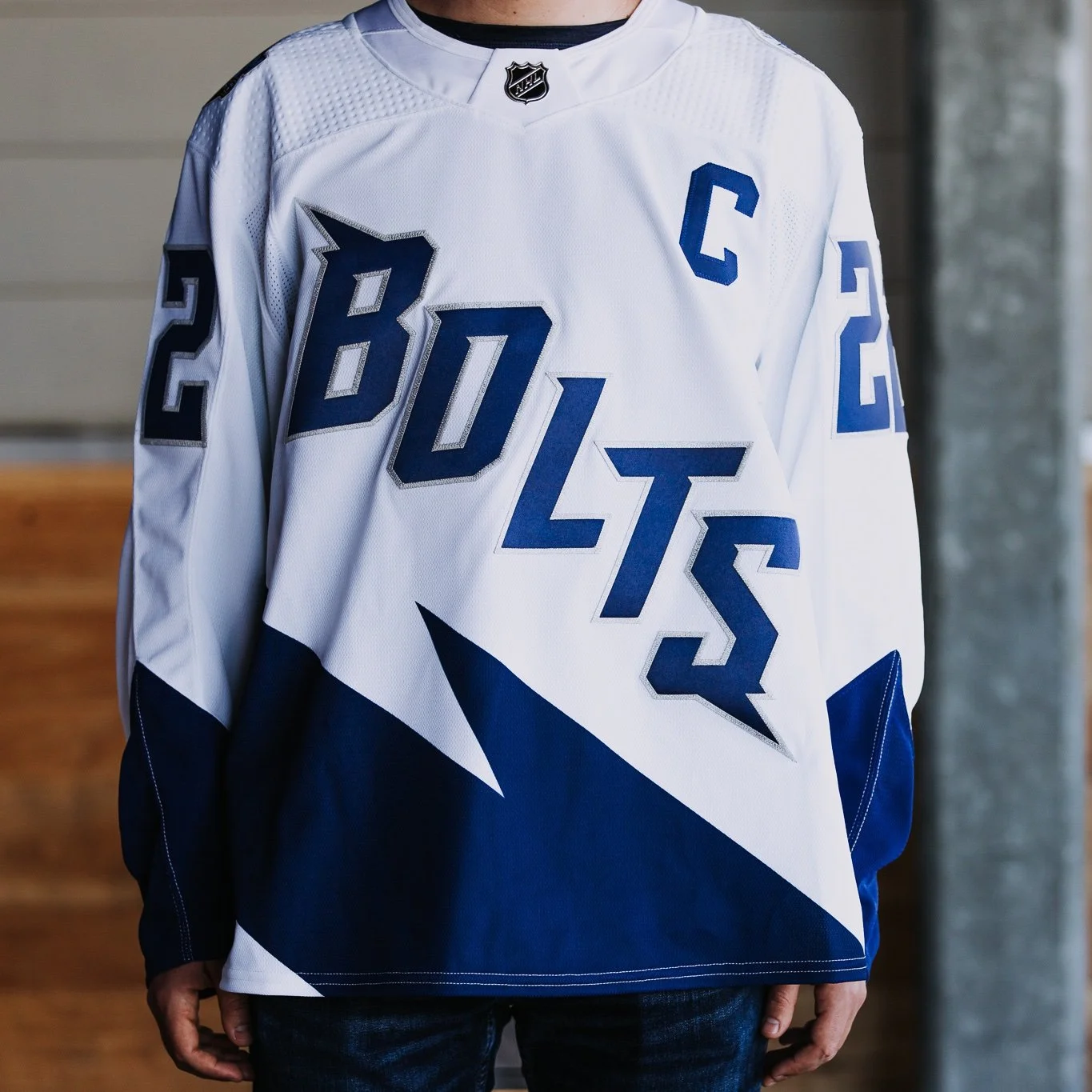 Tampa Bay Lightning 2022 Stadium Series Jersey